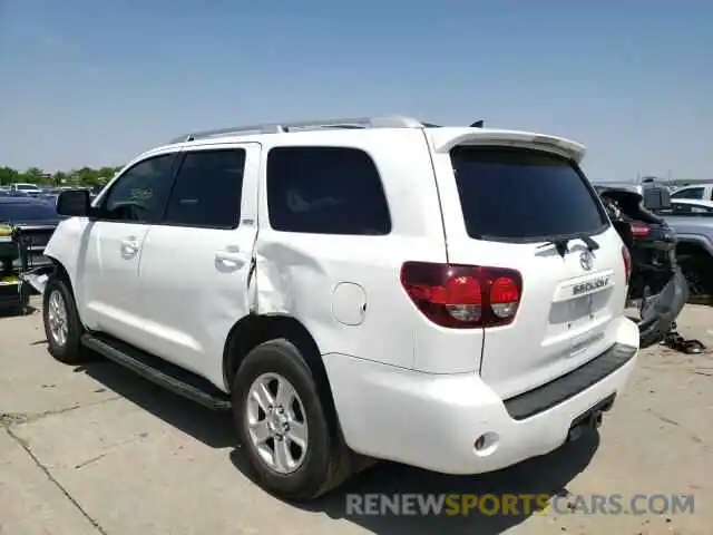 3 Photograph of a damaged car 5TDZY5G1XKS072769 TOYOTA SEQUOIA 2019