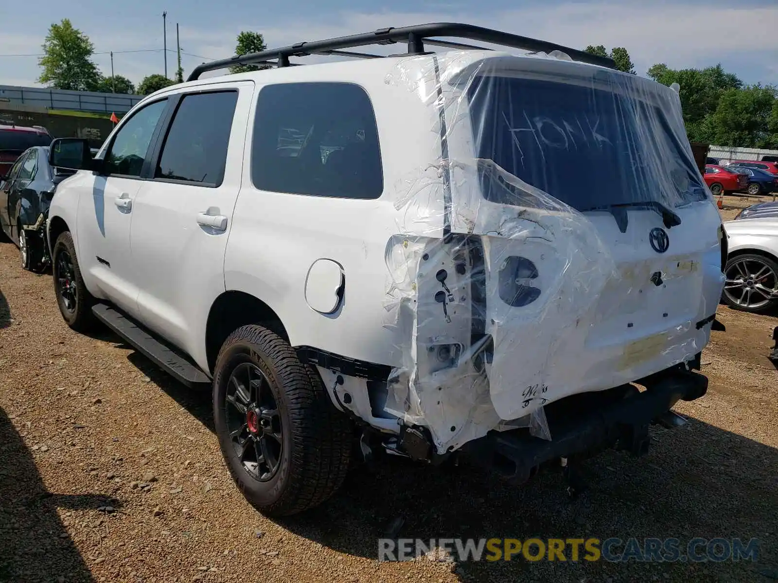 3 Photograph of a damaged car 5TDBY5G10LS180630 TOYOTA SEQUOIA 2020