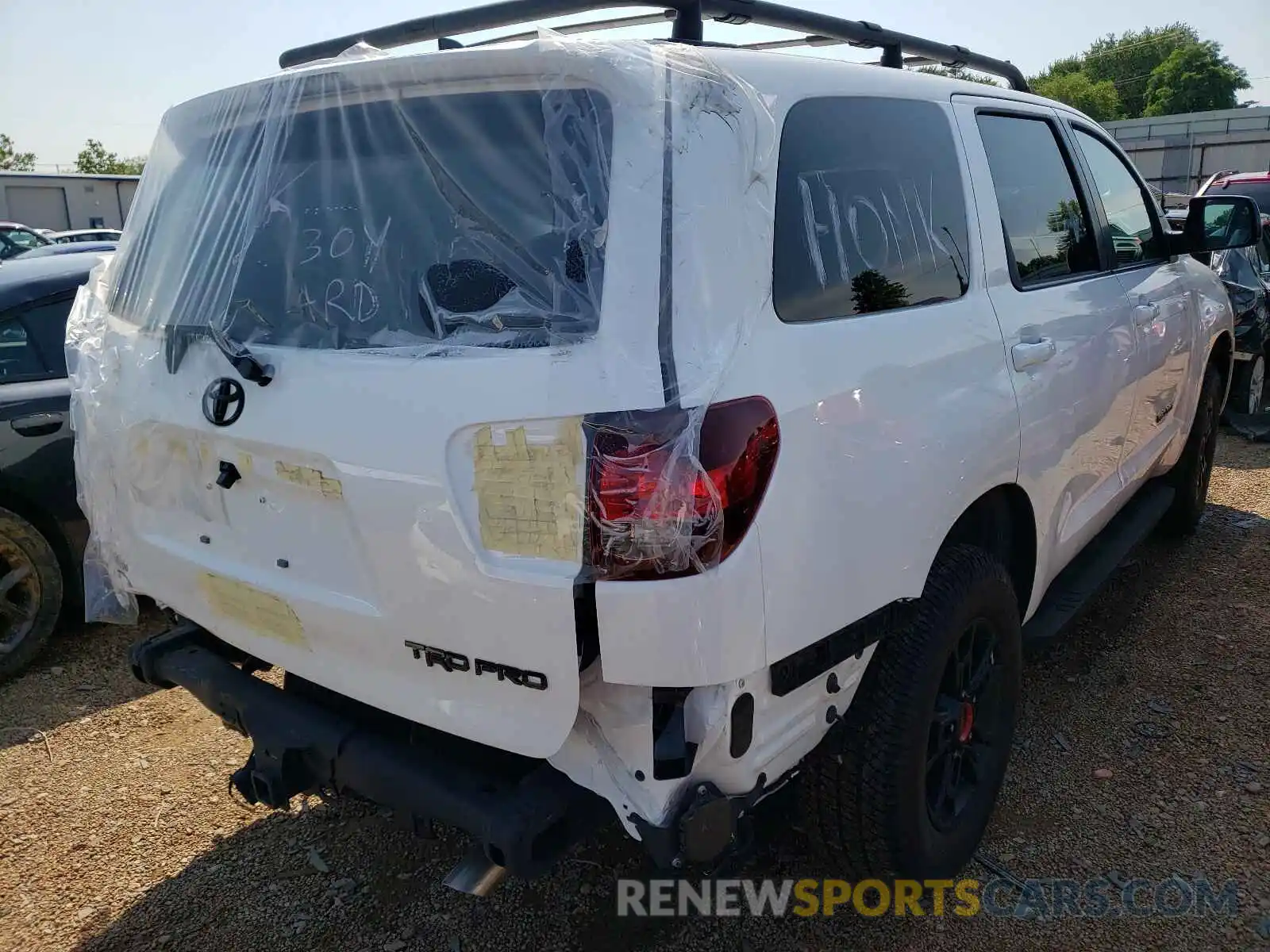 4 Photograph of a damaged car 5TDBY5G10LS180630 TOYOTA SEQUOIA 2020