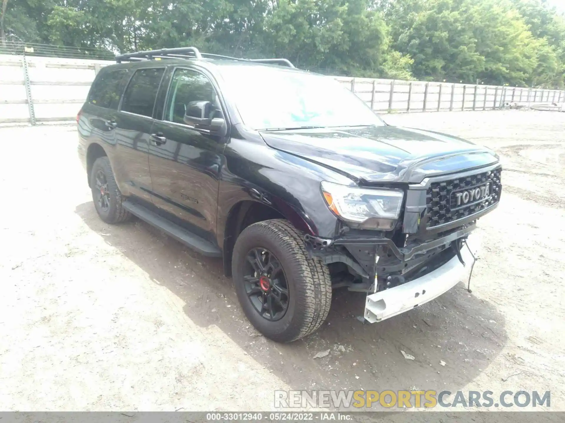 1 Photograph of a damaged car 5TDBY5G11LS179910 TOYOTA SEQUOIA 2020