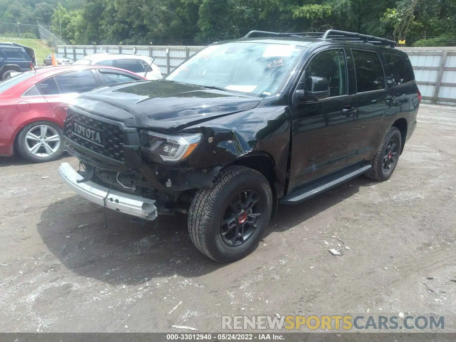 2 Photograph of a damaged car 5TDBY5G11LS179910 TOYOTA SEQUOIA 2020