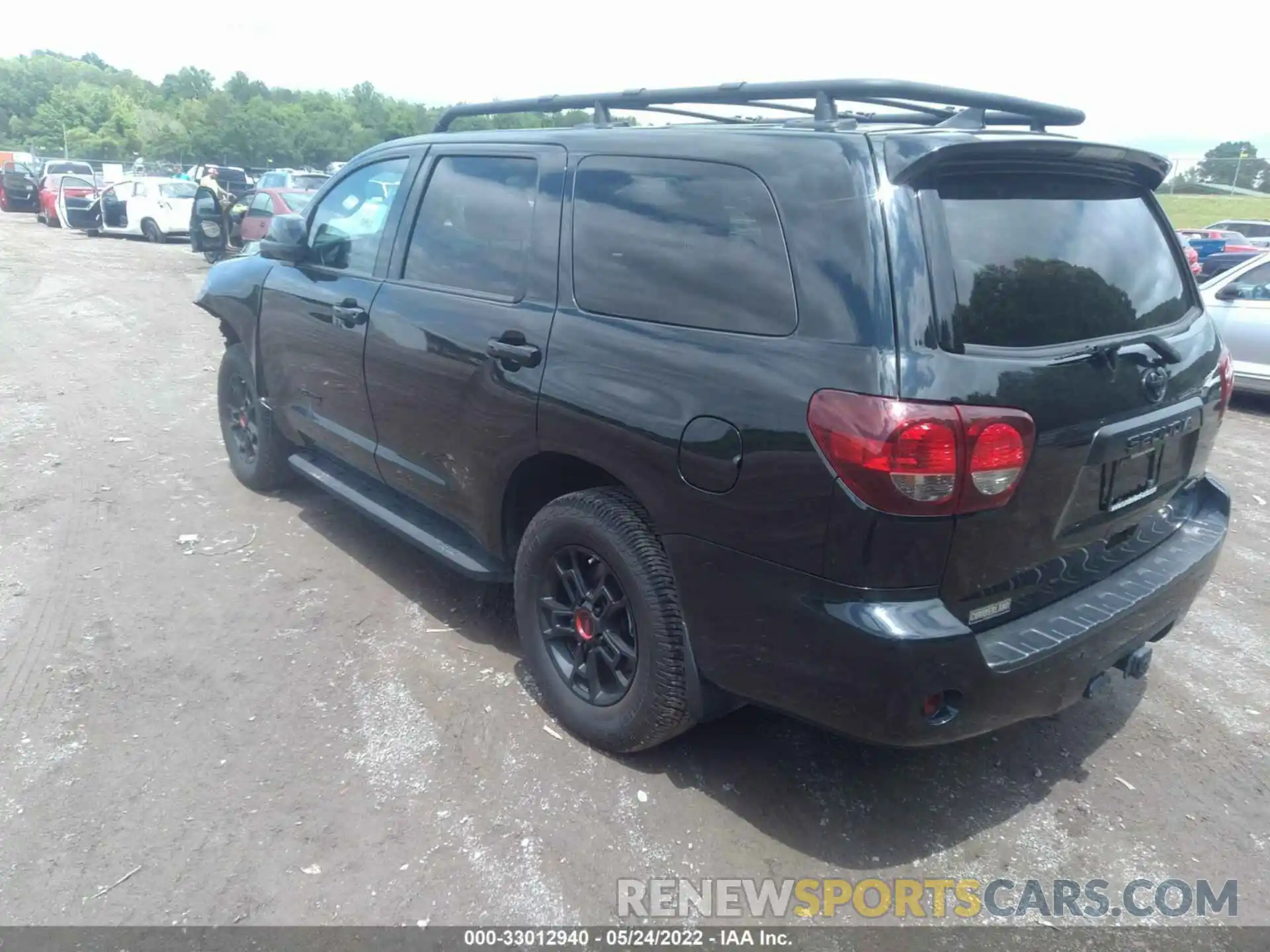 3 Фотография поврежденного автомобиля 5TDBY5G11LS179910 TOYOTA SEQUOIA 2020