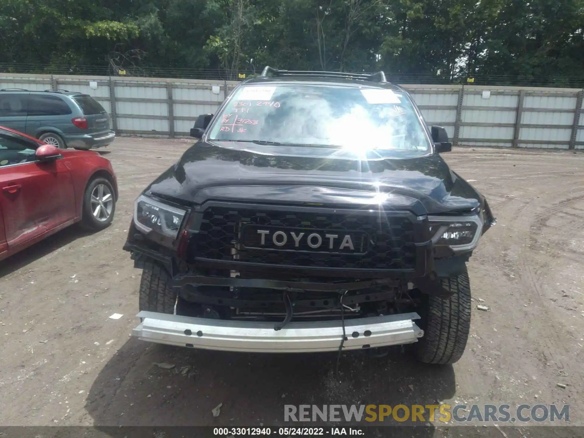 6 Фотография поврежденного автомобиля 5TDBY5G11LS179910 TOYOTA SEQUOIA 2020