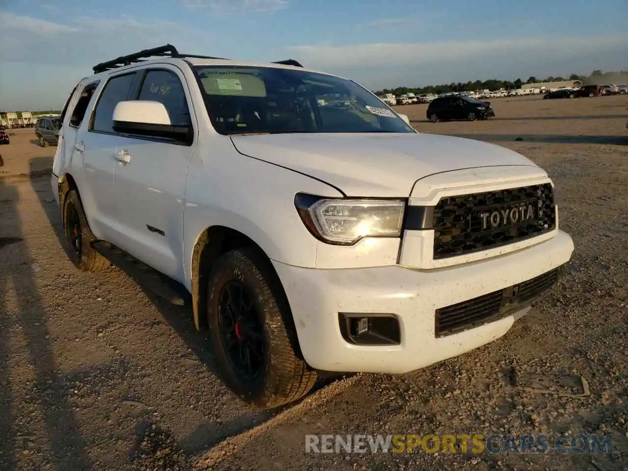 1 Photograph of a damaged car 5TDBY5G12LS180290 TOYOTA SEQUOIA 2020