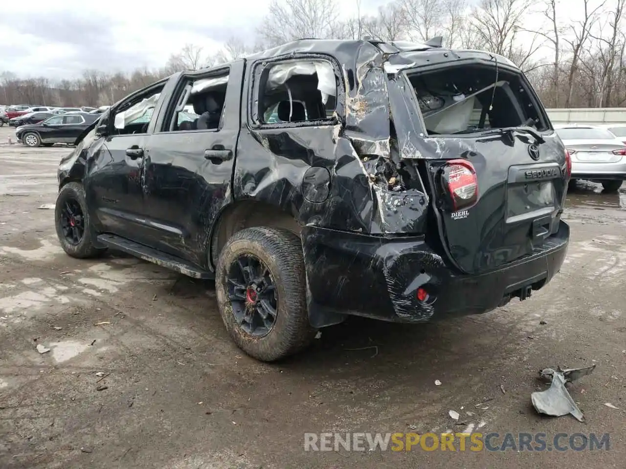 3 Photograph of a damaged car 5TDBY5G13LS176300 TOYOTA SEQUOIA 2020