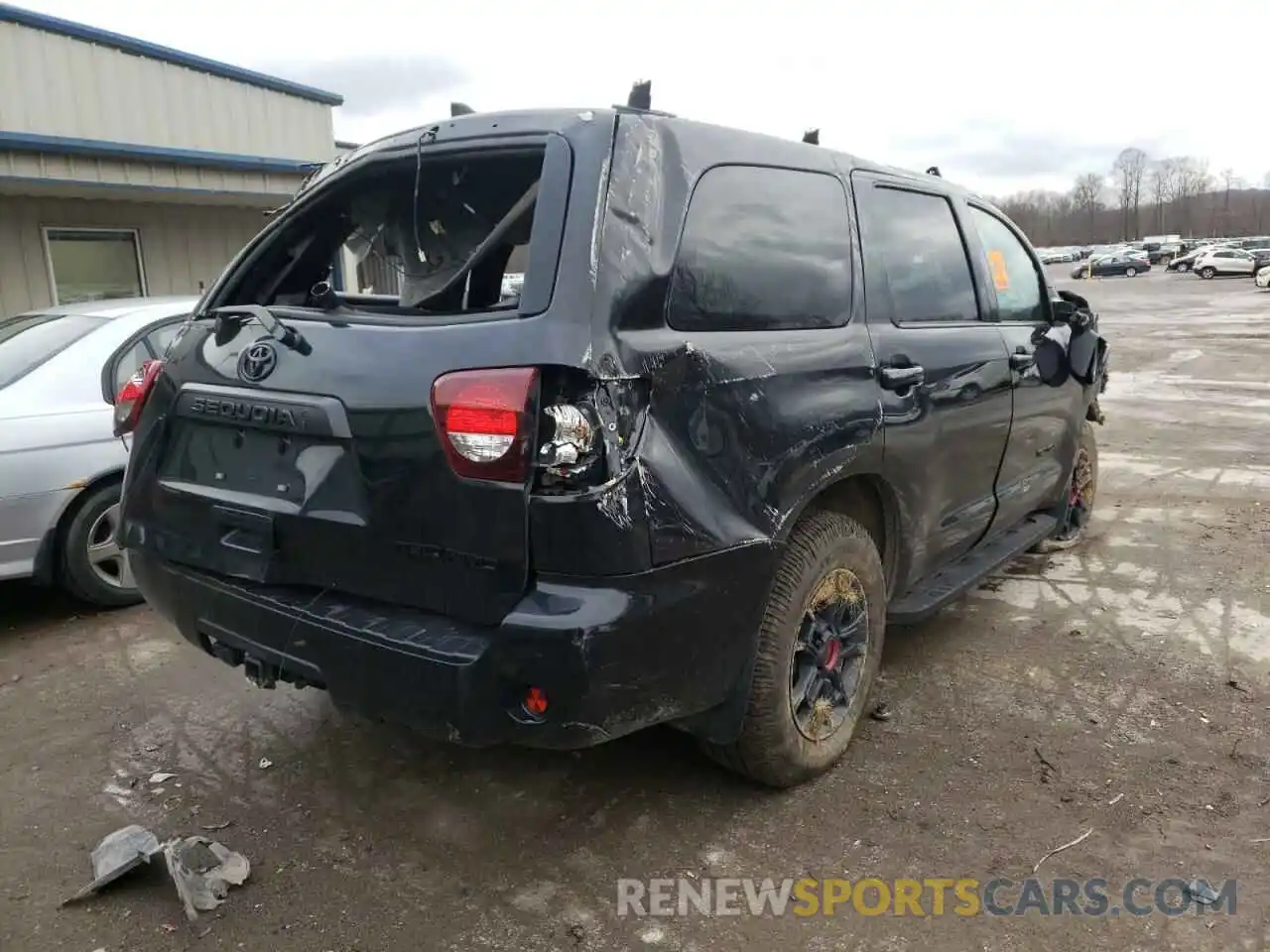 4 Фотография поврежденного автомобиля 5TDBY5G13LS176300 TOYOTA SEQUOIA 2020