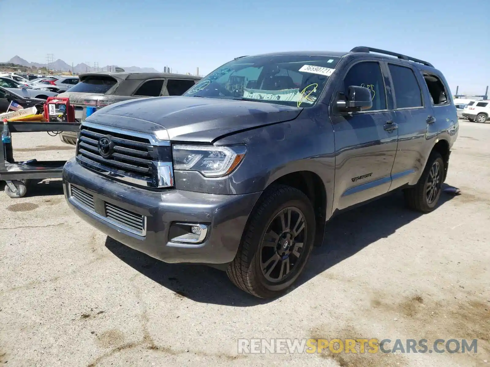 2 Photograph of a damaged car 5TDBY5G13LS178516 TOYOTA SEQUOIA 2020