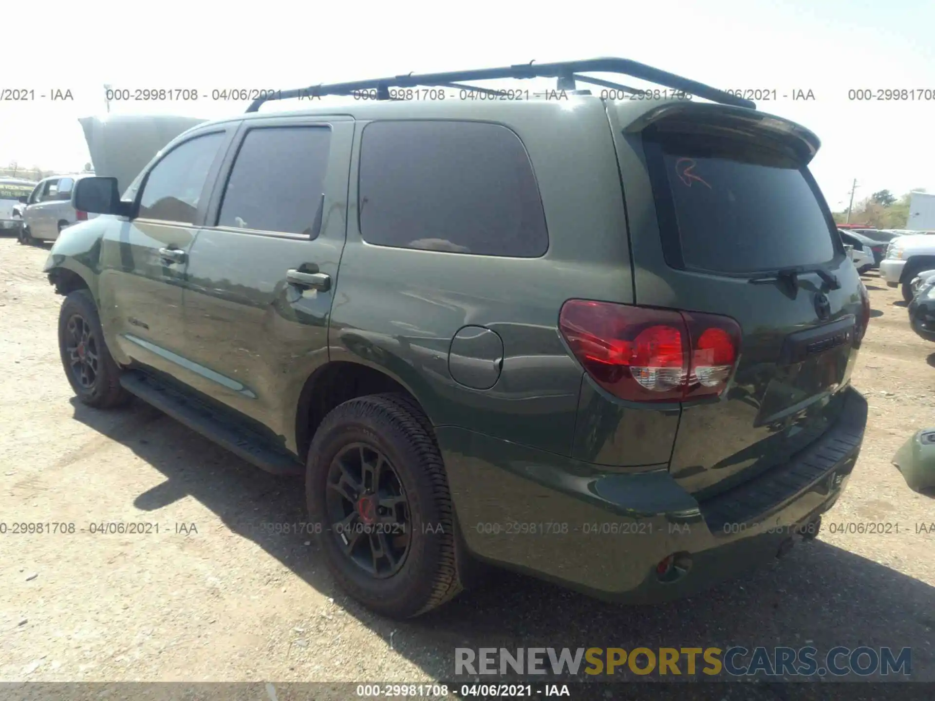 3 Photograph of a damaged car 5TDBY5G14LS176001 TOYOTA SEQUOIA 2020