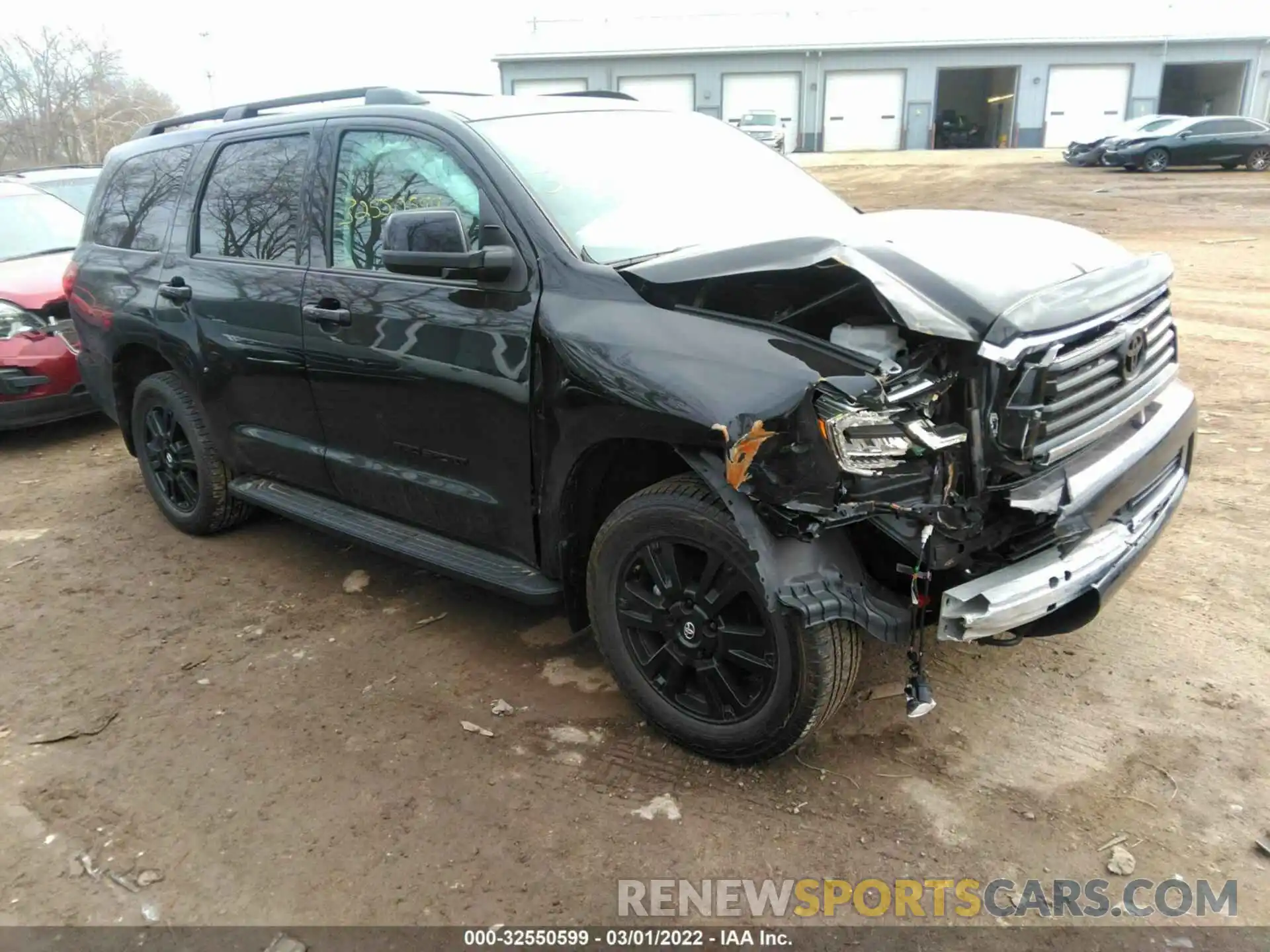 1 Photograph of a damaged car 5TDBY5G14LS180923 TOYOTA SEQUOIA 2020