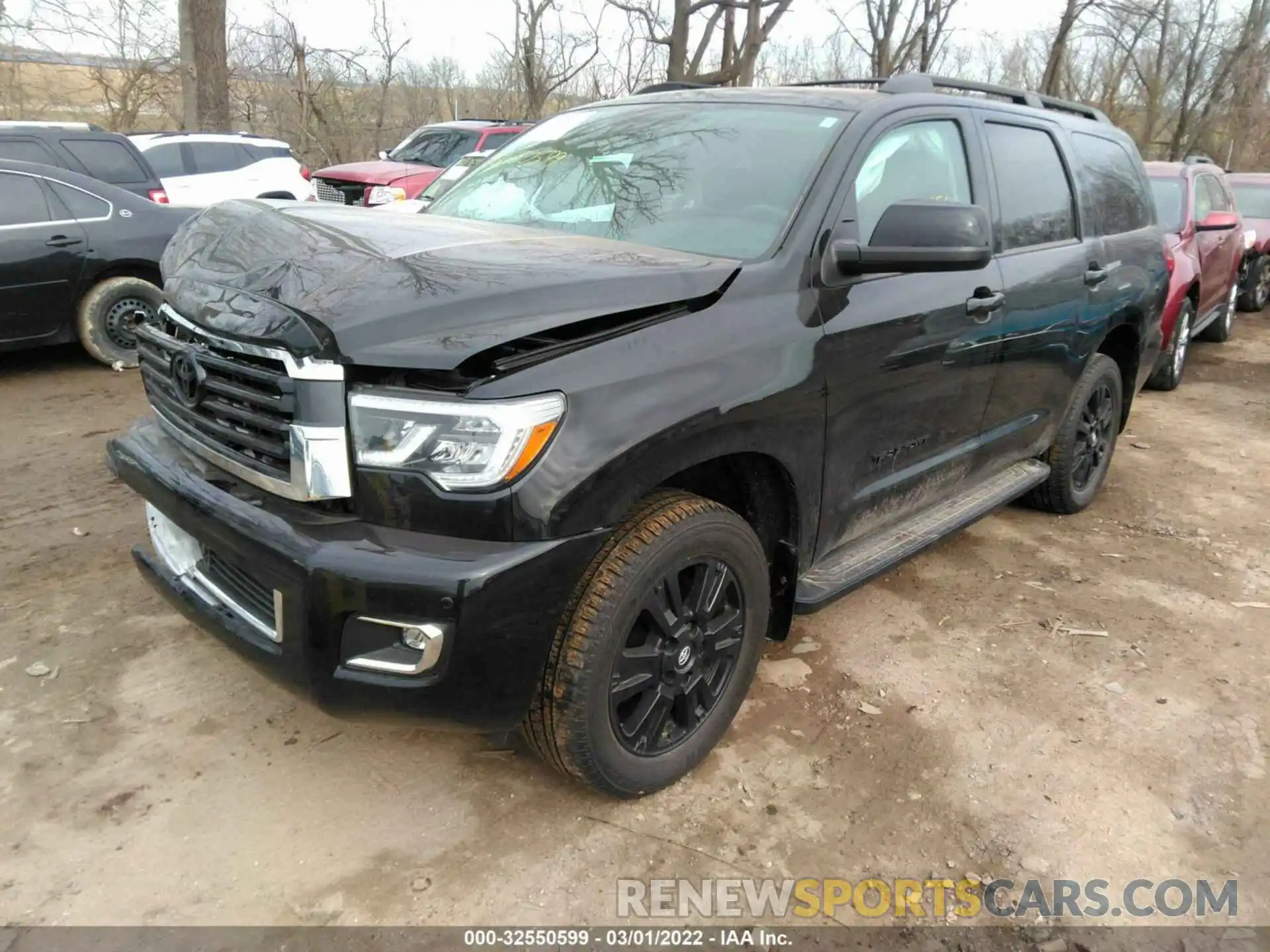 2 Photograph of a damaged car 5TDBY5G14LS180923 TOYOTA SEQUOIA 2020