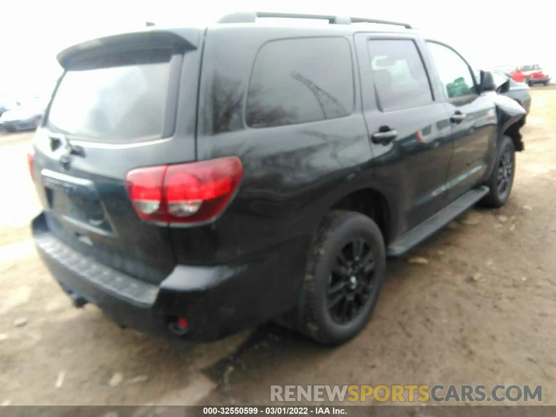 4 Фотография поврежденного автомобиля 5TDBY5G14LS180923 TOYOTA SEQUOIA 2020