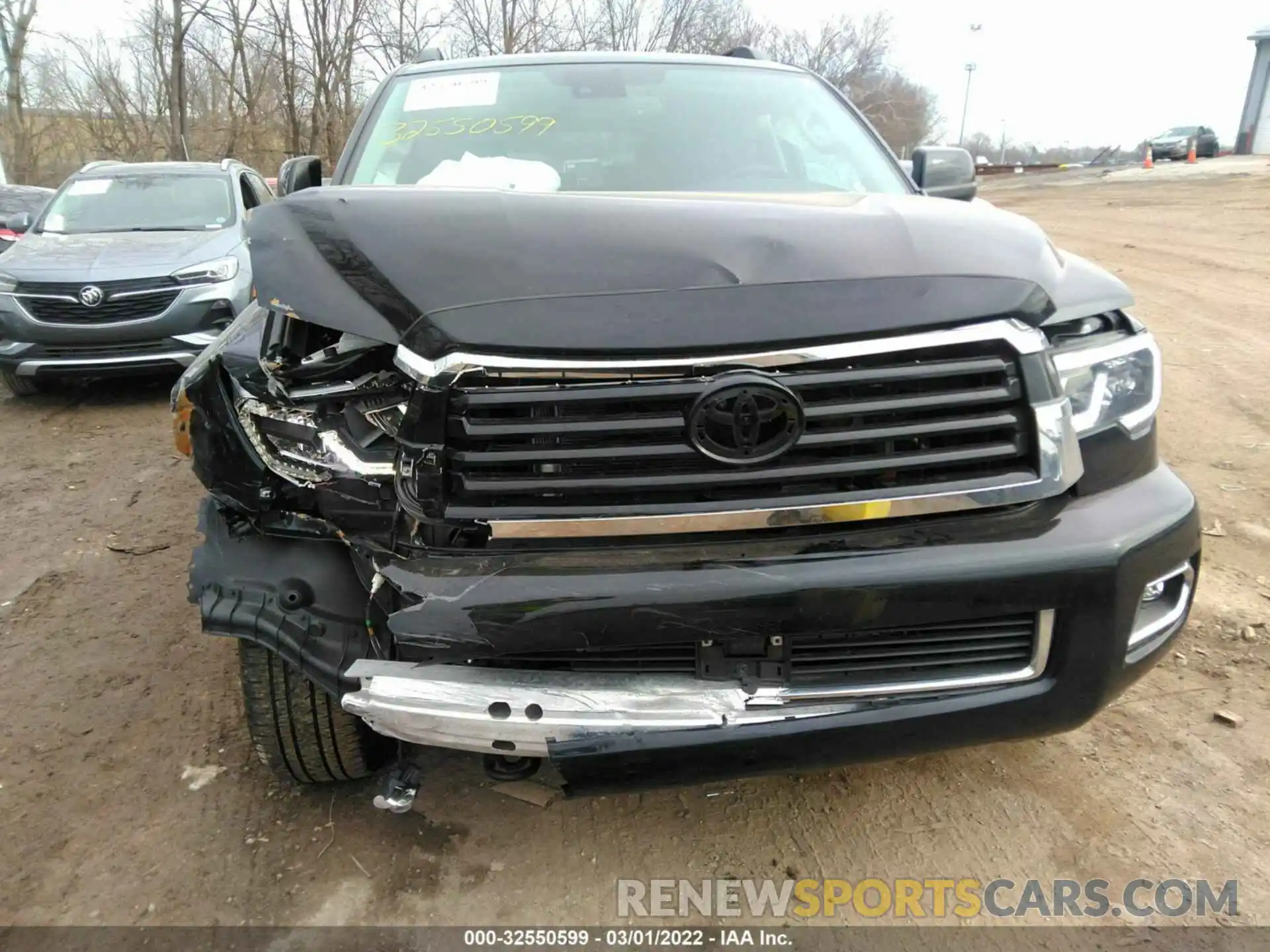 6 Photograph of a damaged car 5TDBY5G14LS180923 TOYOTA SEQUOIA 2020