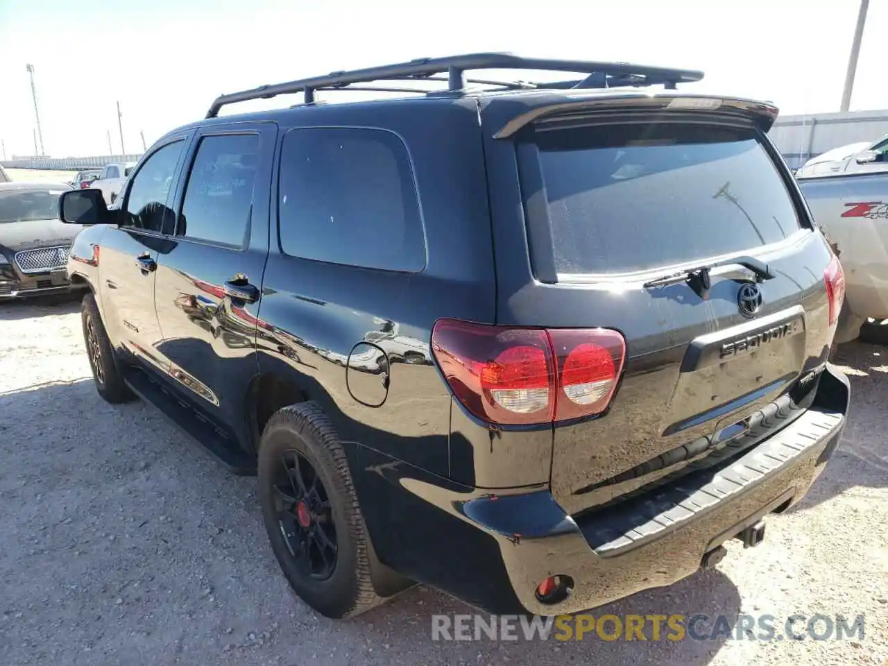 3 Фотография поврежденного автомобиля 5TDBY5G15LS176797 TOYOTA SEQUOIA 2020