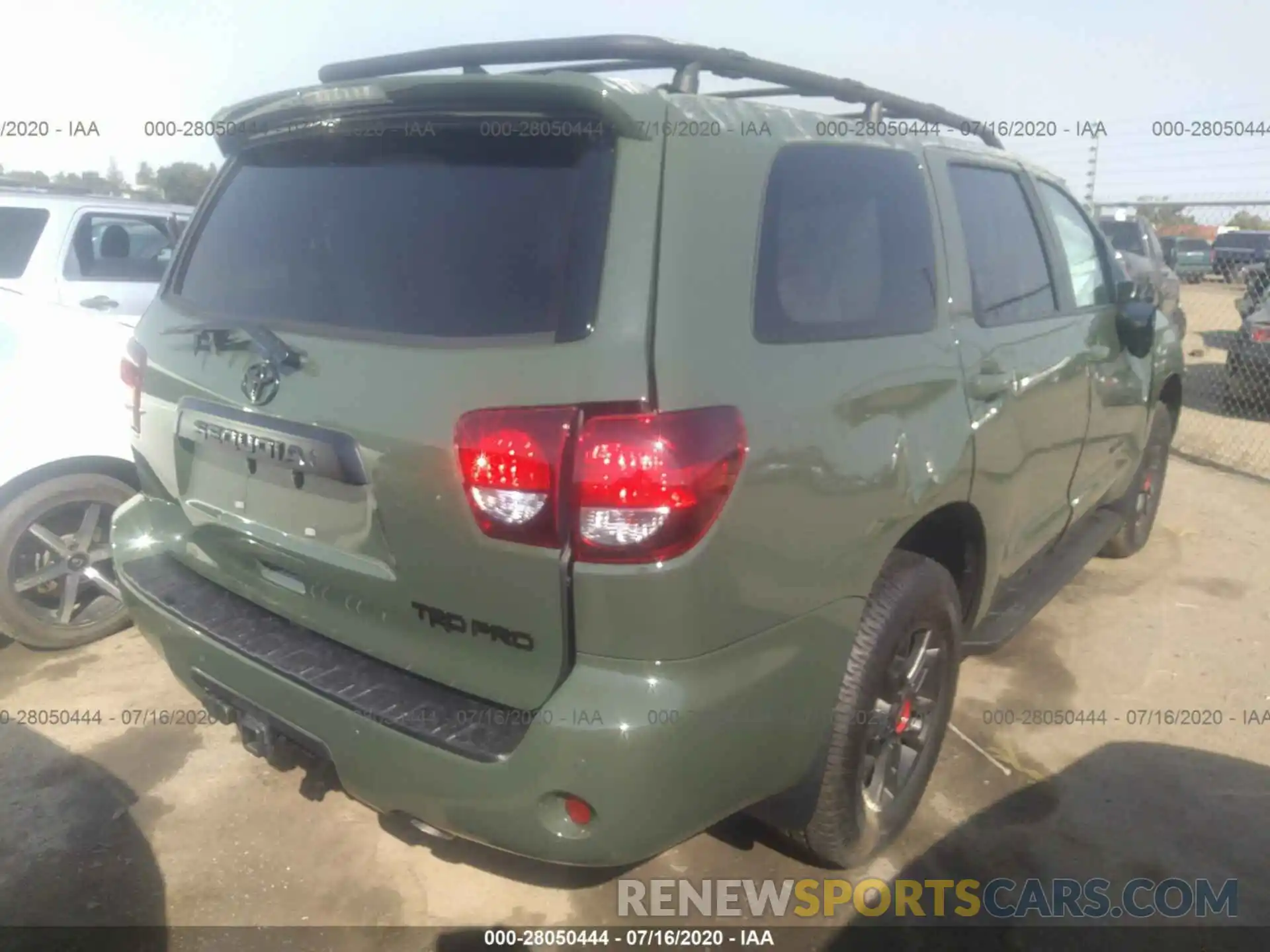 4 Фотография поврежденного автомобиля 5TDBY5G16LS177179 TOYOTA SEQUOIA 2020