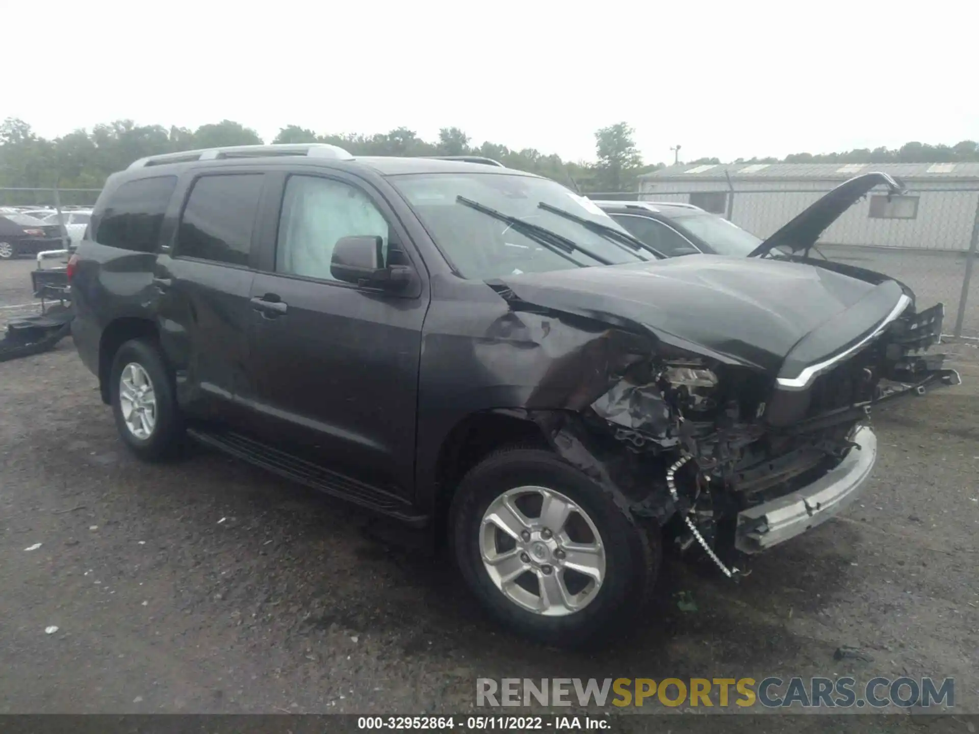 1 Photograph of a damaged car 5TDBY5G17LS181239 TOYOTA SEQUOIA 2020