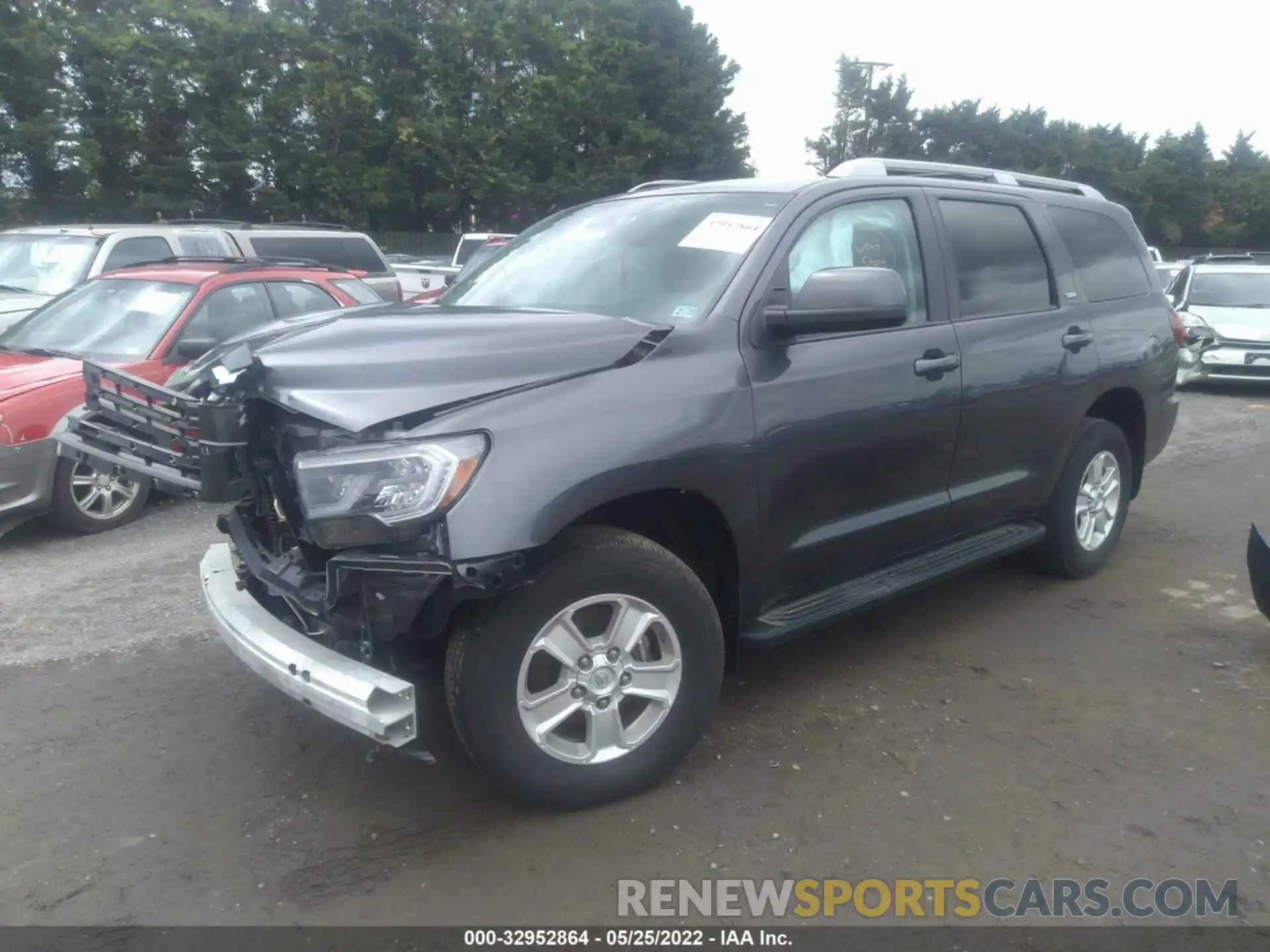 2 Photograph of a damaged car 5TDBY5G17LS181239 TOYOTA SEQUOIA 2020