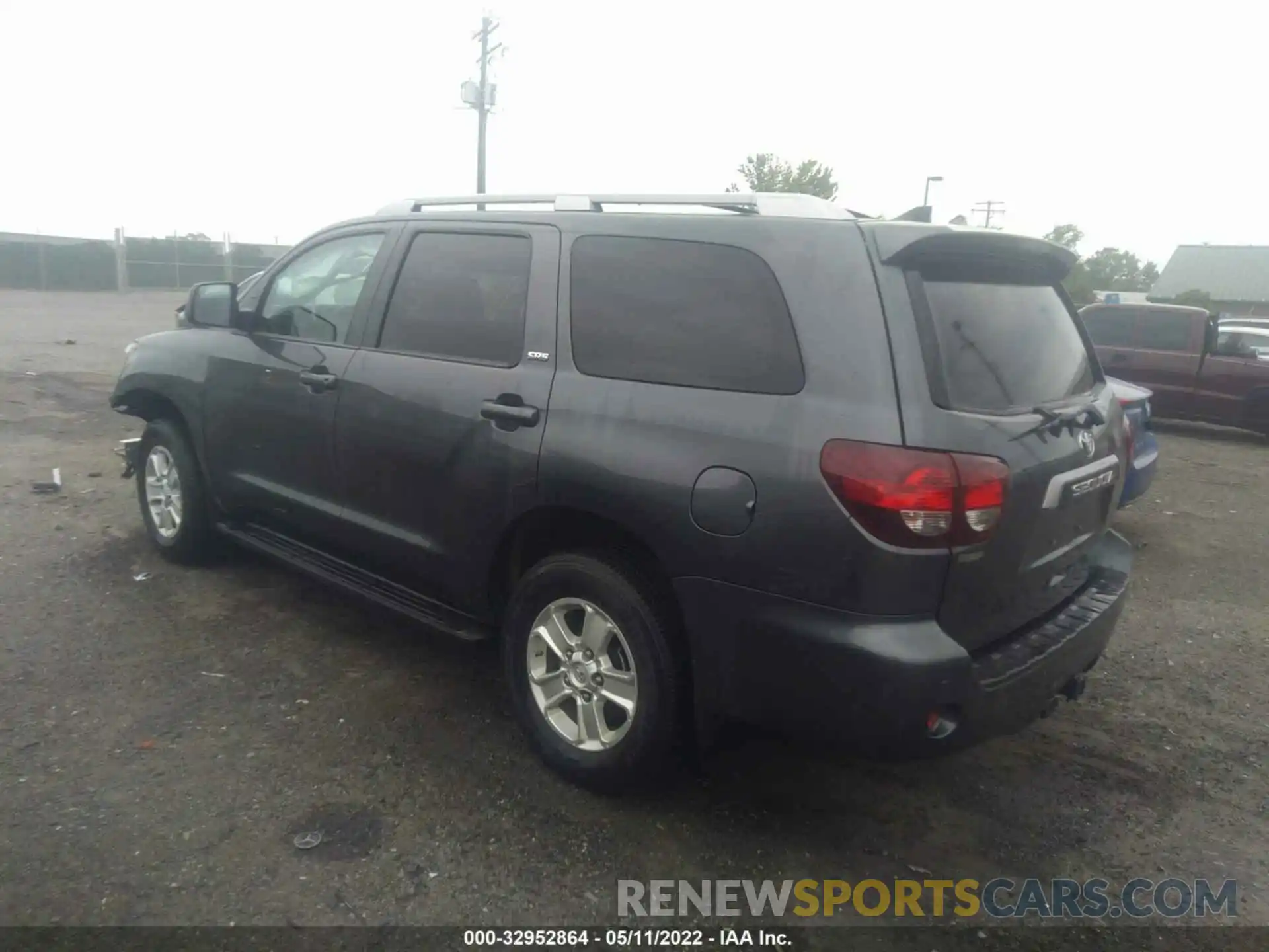 3 Photograph of a damaged car 5TDBY5G17LS181239 TOYOTA SEQUOIA 2020