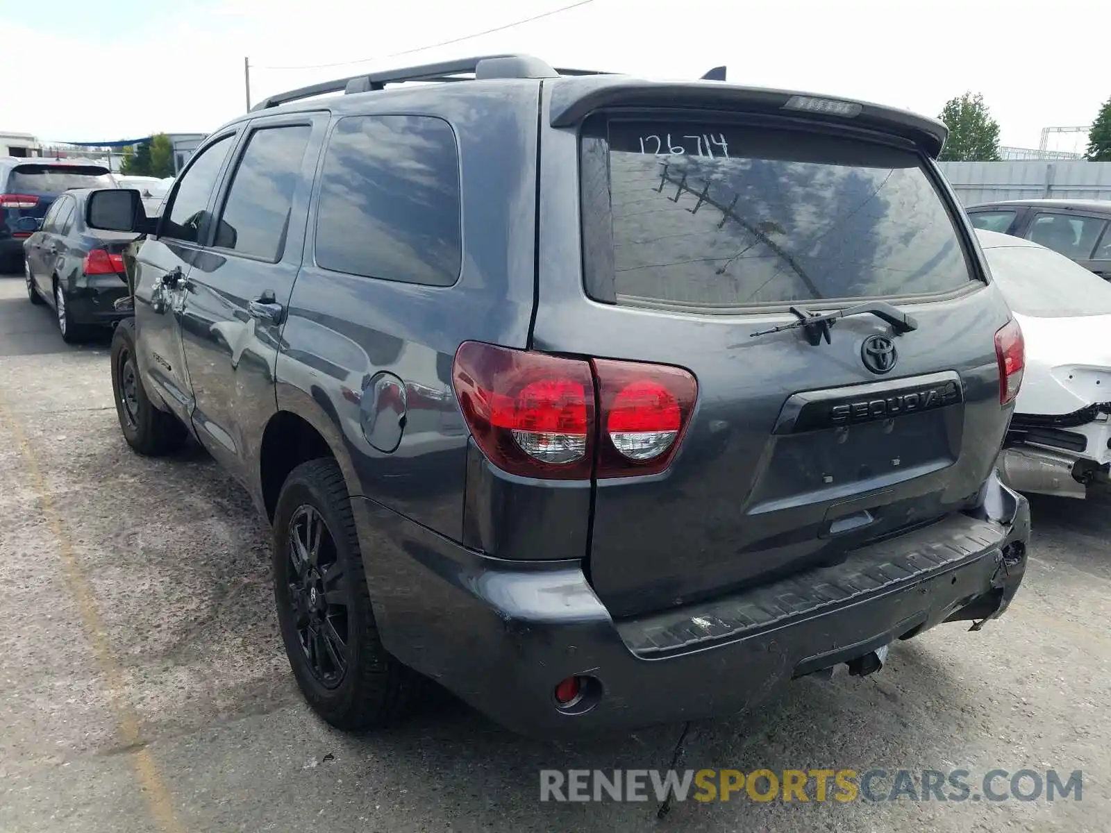 3 Photograph of a damaged car 5TDBY5G18LS178852 TOYOTA SEQUOIA 2020