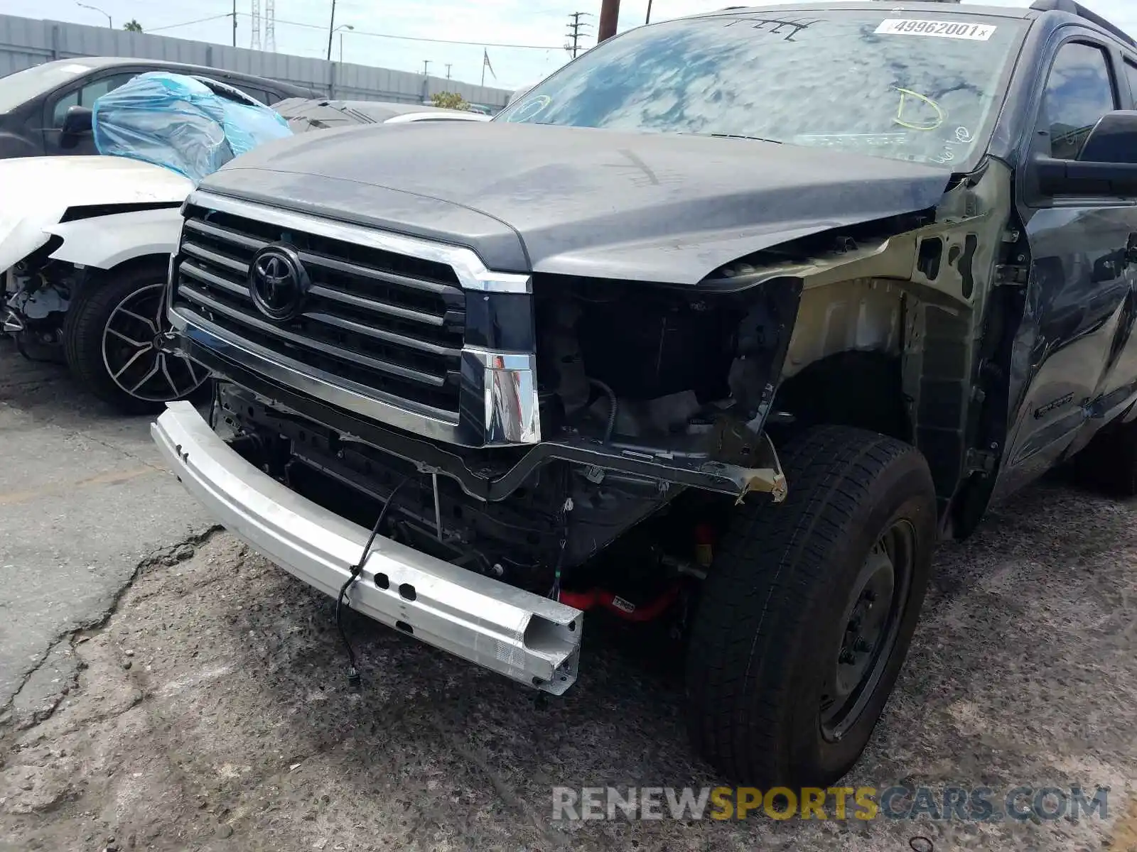 9 Photograph of a damaged car 5TDBY5G18LS178852 TOYOTA SEQUOIA 2020