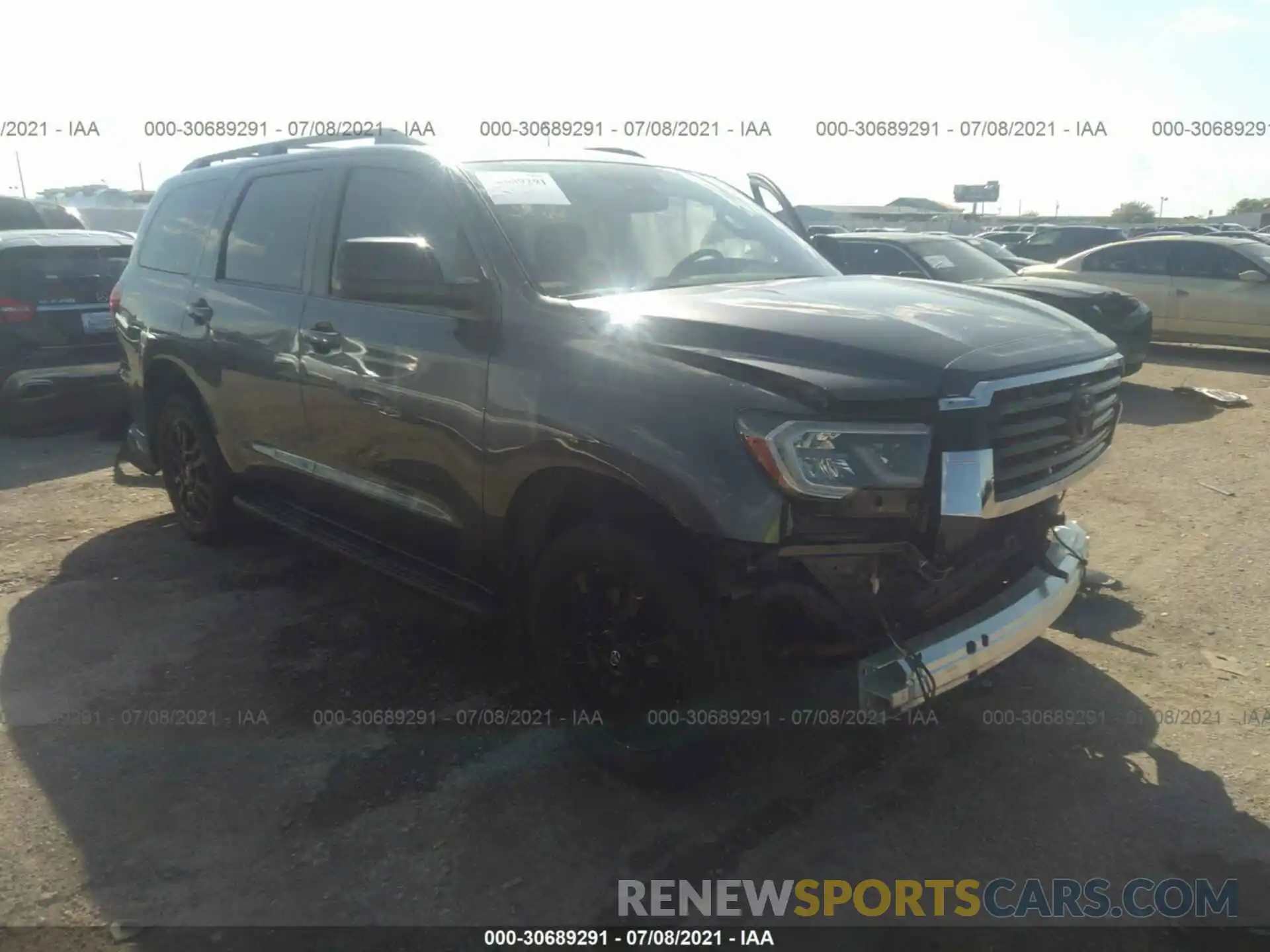 1 Photograph of a damaged car 5TDBY5G18LS179502 TOYOTA SEQUOIA 2020