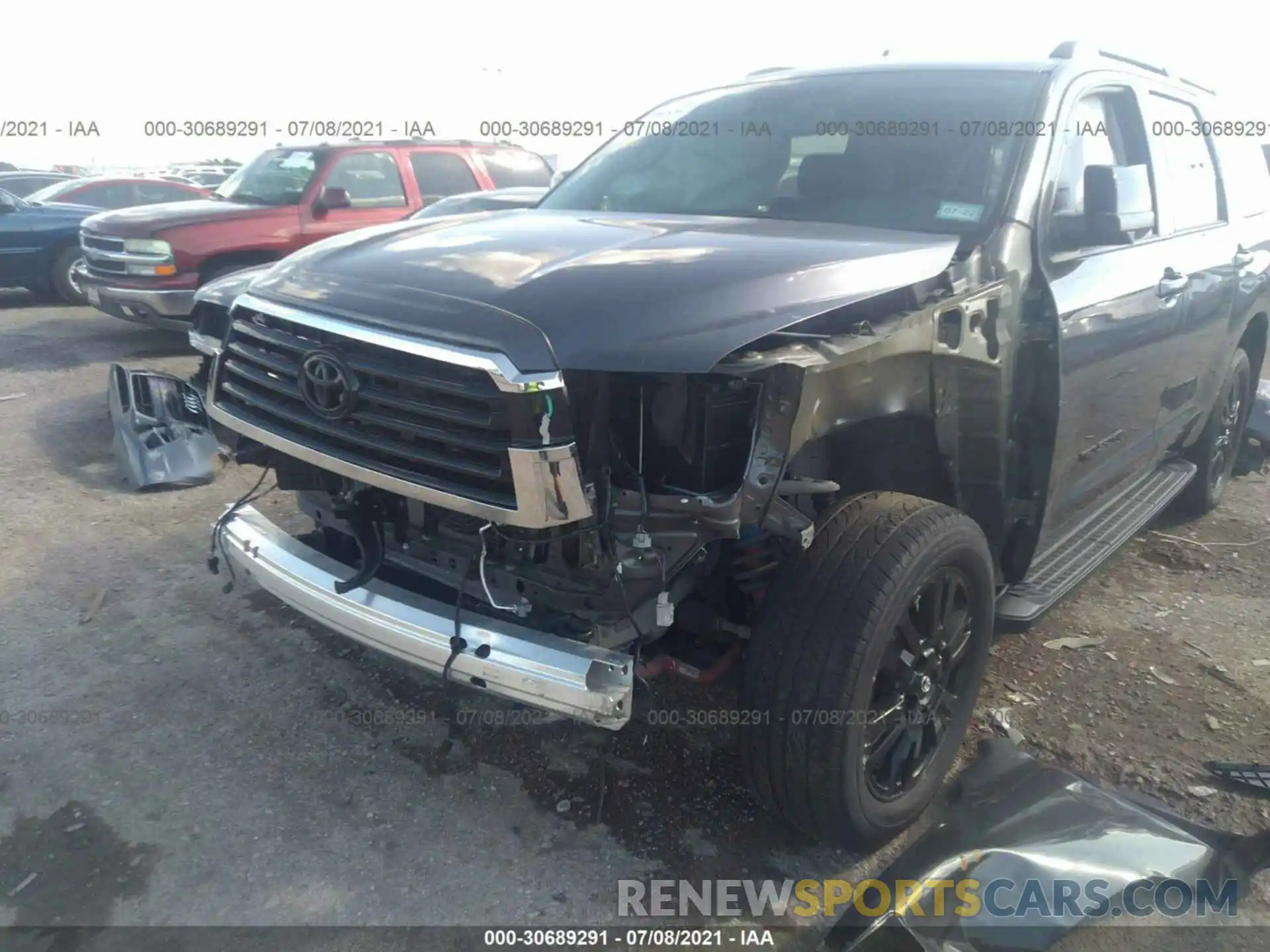 6 Photograph of a damaged car 5TDBY5G18LS179502 TOYOTA SEQUOIA 2020