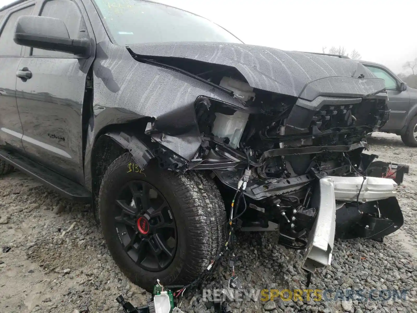 9 Photograph of a damaged car 5TDBY5G18LS180018 TOYOTA SEQUOIA 2020