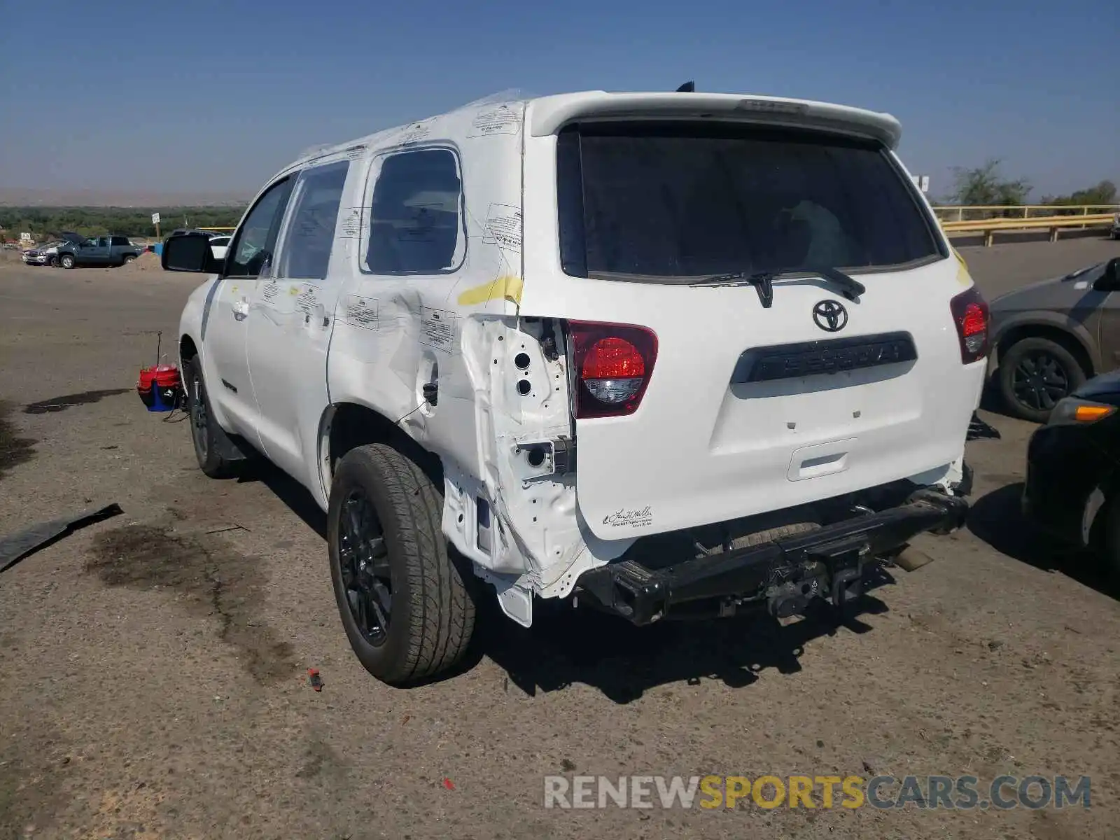 9 Photograph of a damaged car 5TDBY5G19LS179413 TOYOTA SEQUOIA 2020