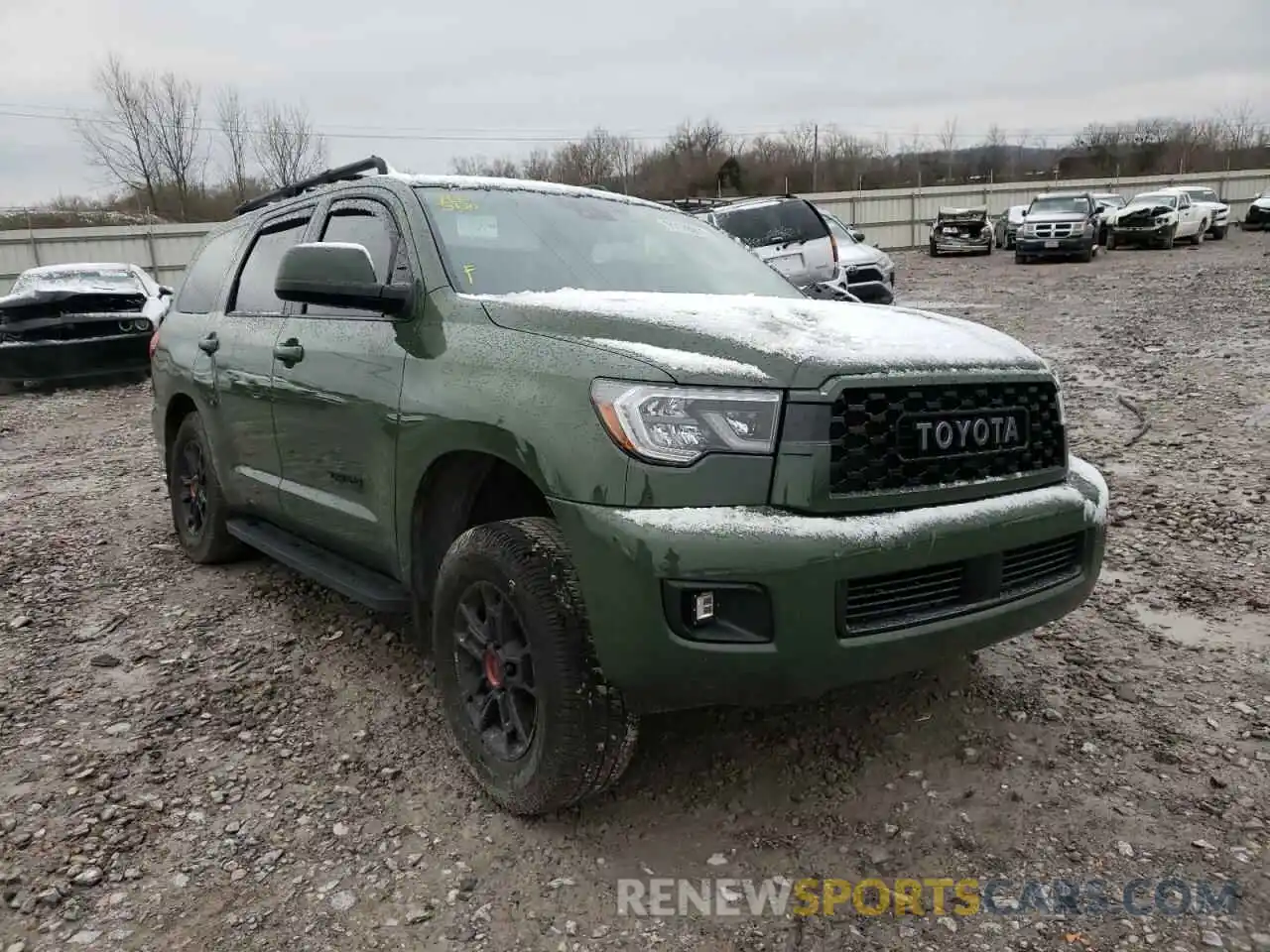 1 Photograph of a damaged car 5TDBY5G19LS181131 TOYOTA SEQUOIA 2020