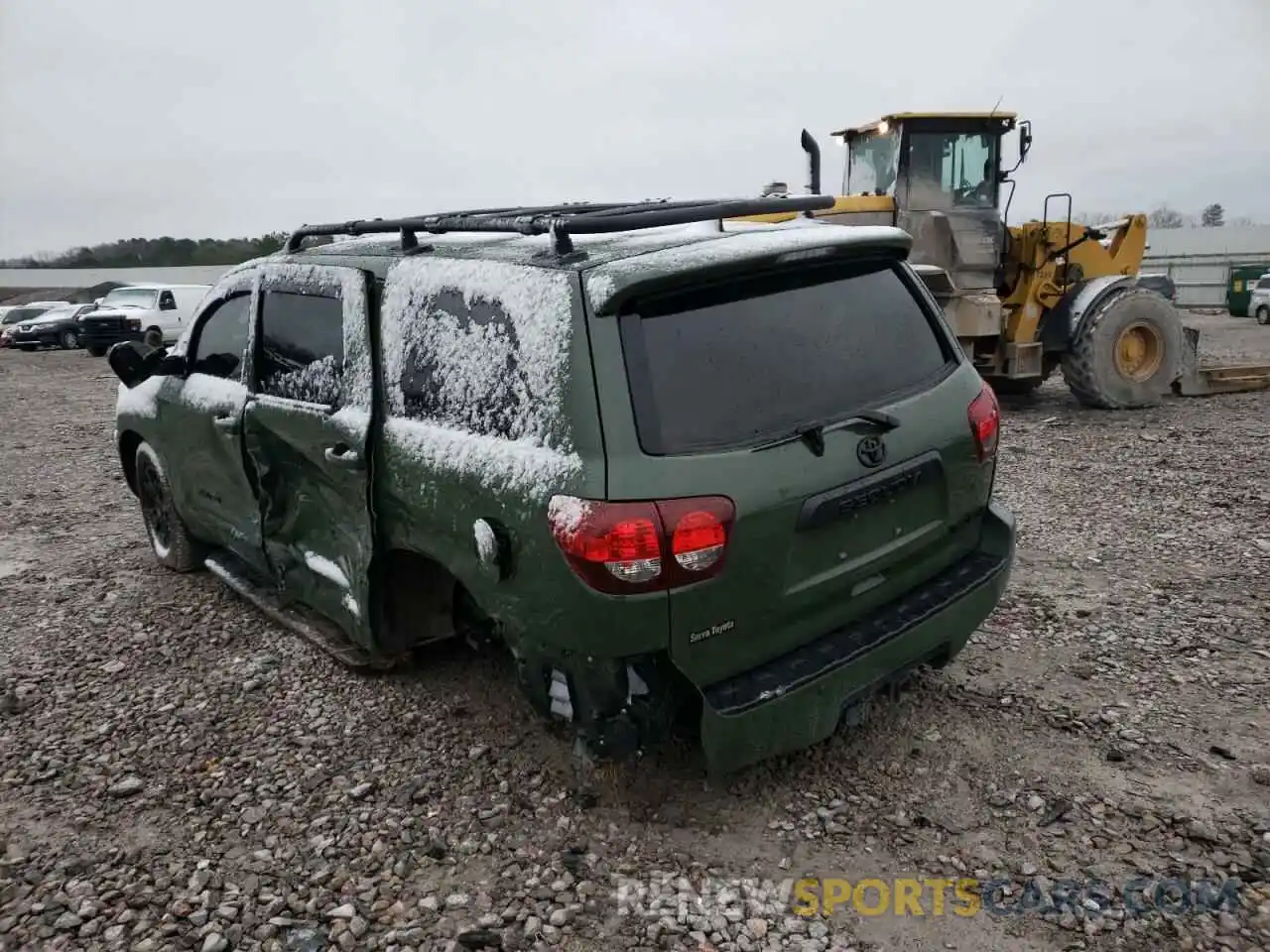 3 Фотография поврежденного автомобиля 5TDBY5G19LS181131 TOYOTA SEQUOIA 2020