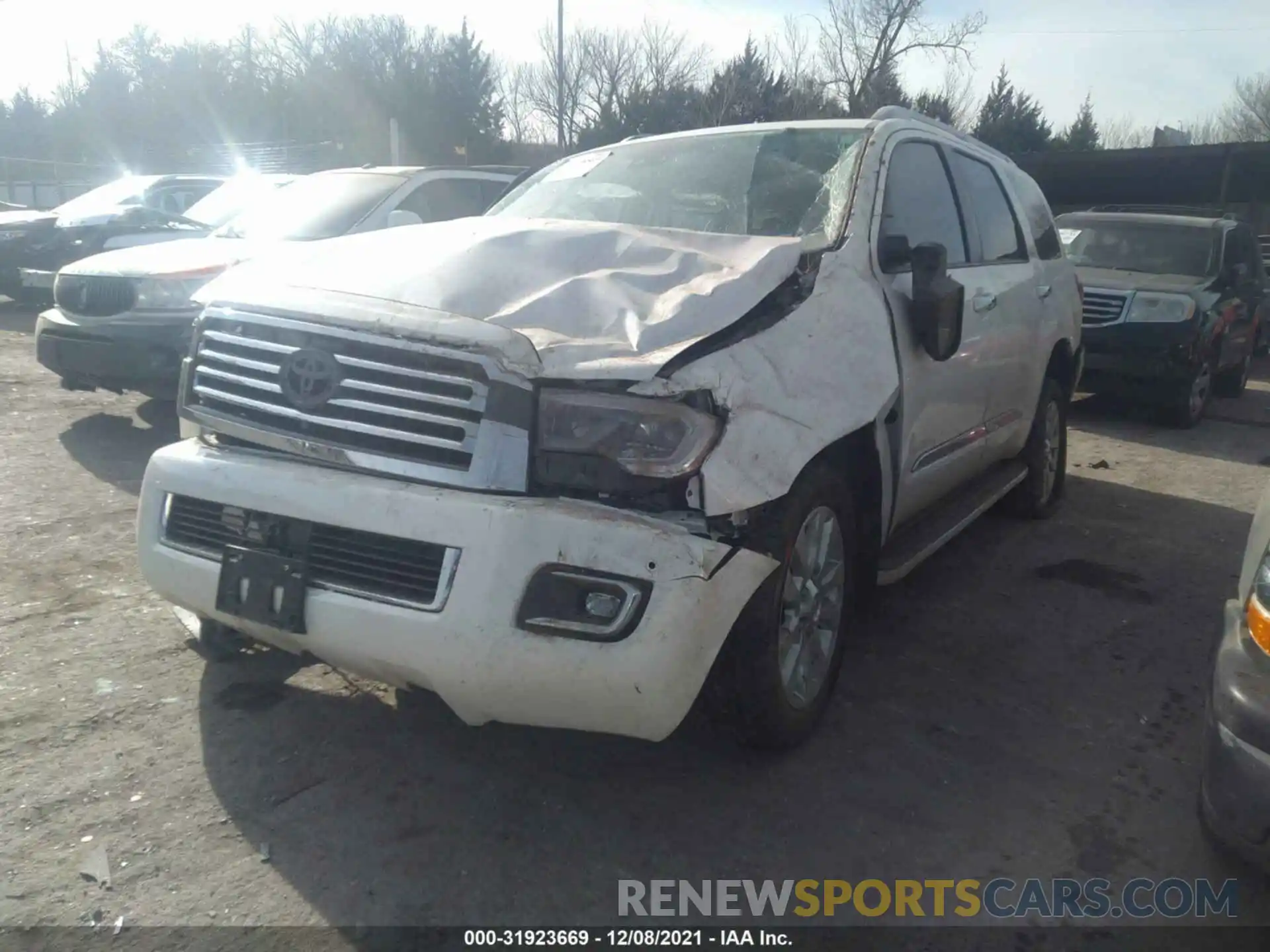 2 Photograph of a damaged car 5TDDY5G15LS175321 TOYOTA SEQUOIA 2020