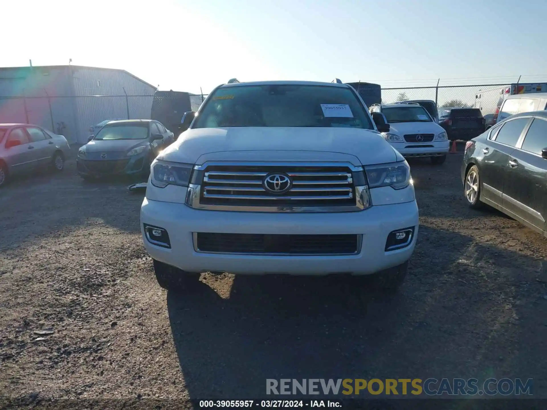 12 Photograph of a damaged car 5TDDY5G15LS180972 TOYOTA SEQUOIA 2020