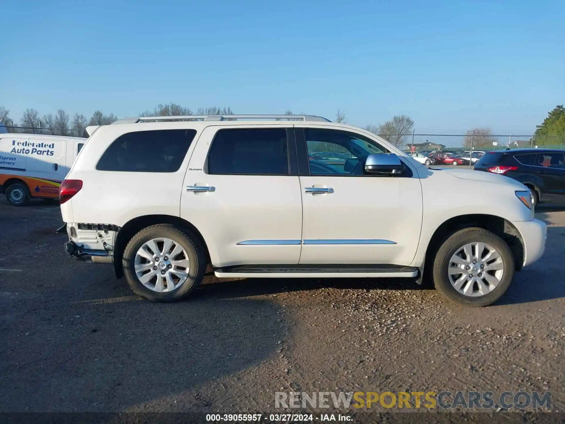 13 Photograph of a damaged car 5TDDY5G15LS180972 TOYOTA SEQUOIA 2020