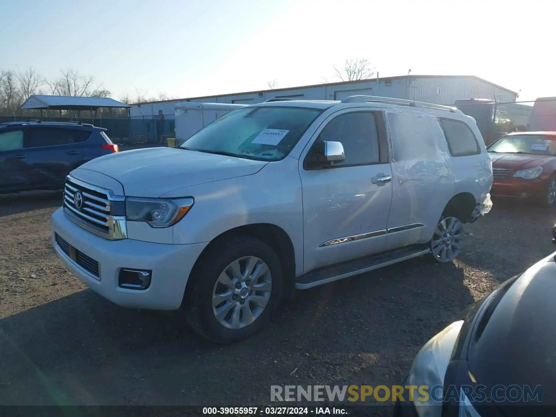 2 Photograph of a damaged car 5TDDY5G15LS180972 TOYOTA SEQUOIA 2020