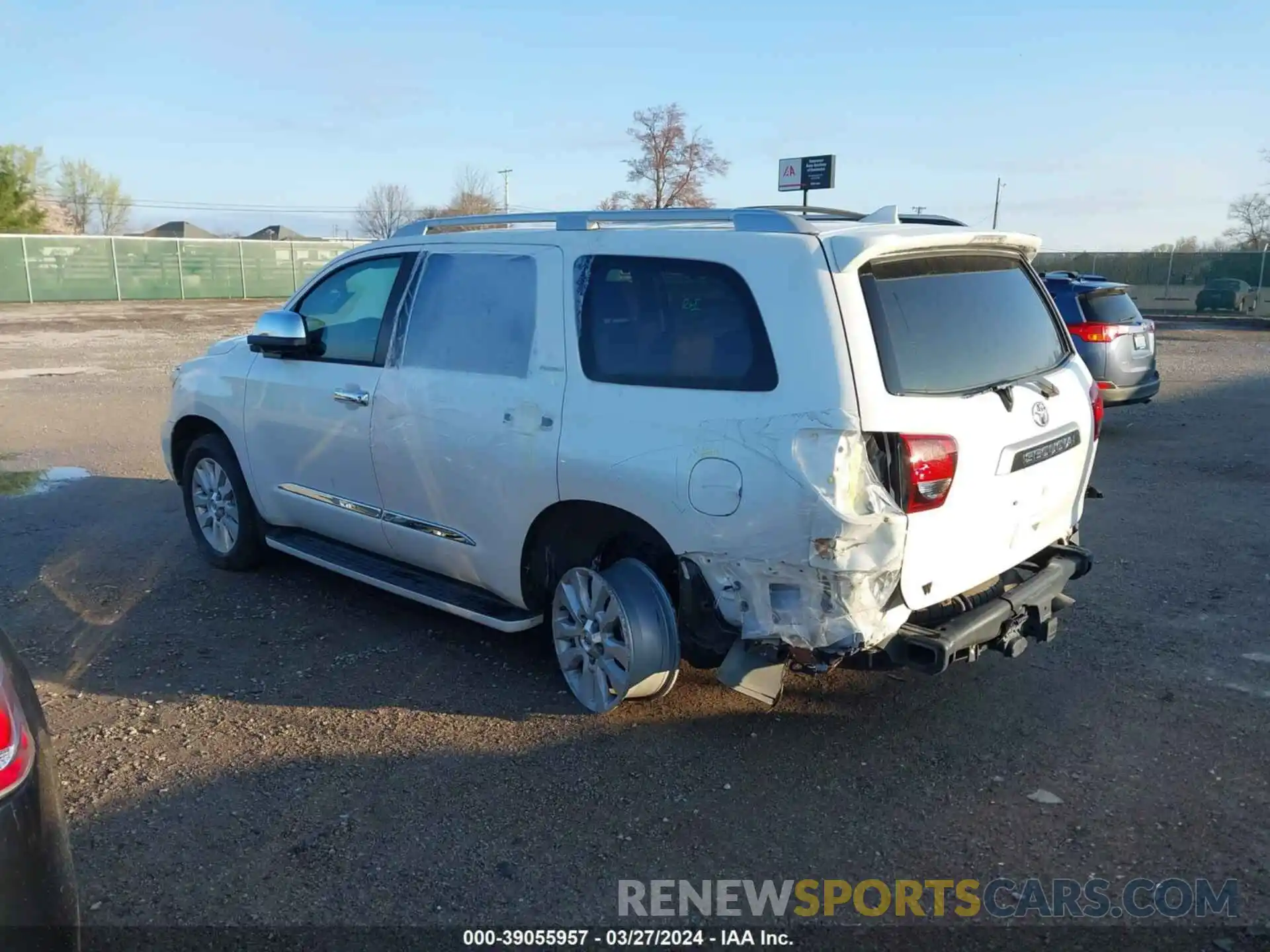 3 Photograph of a damaged car 5TDDY5G15LS180972 TOYOTA SEQUOIA 2020