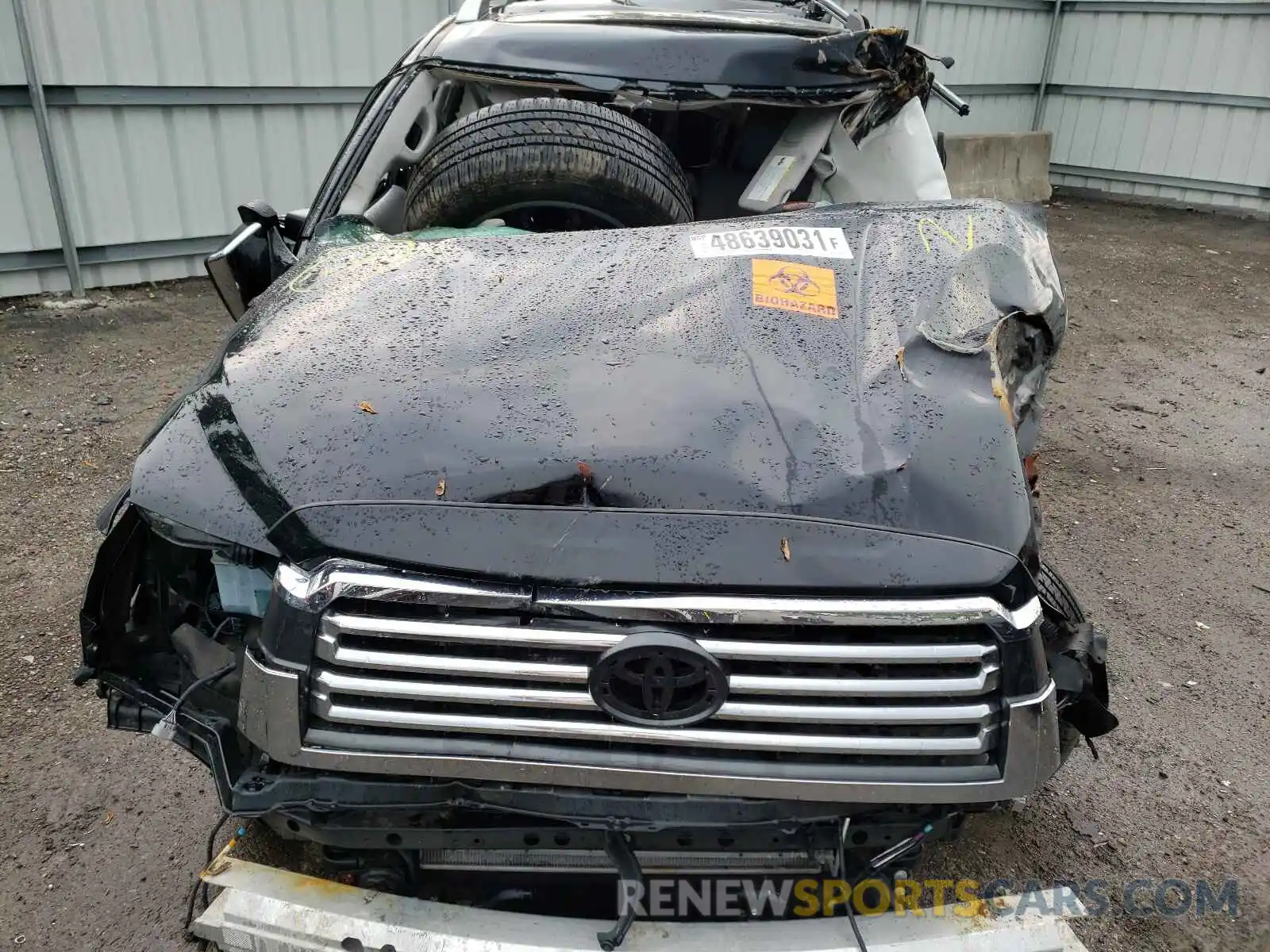 7 Photograph of a damaged car 5TDDY5G16LS176588 TOYOTA SEQUOIA 2020