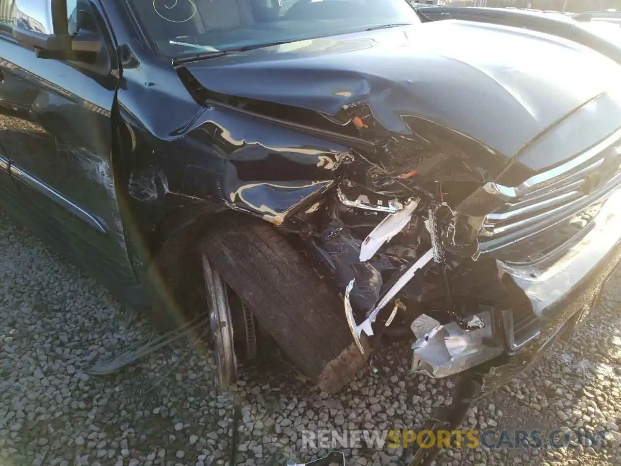 9 Photograph of a damaged car 5TDDY5G16LS180365 TOYOTA SEQUOIA 2020