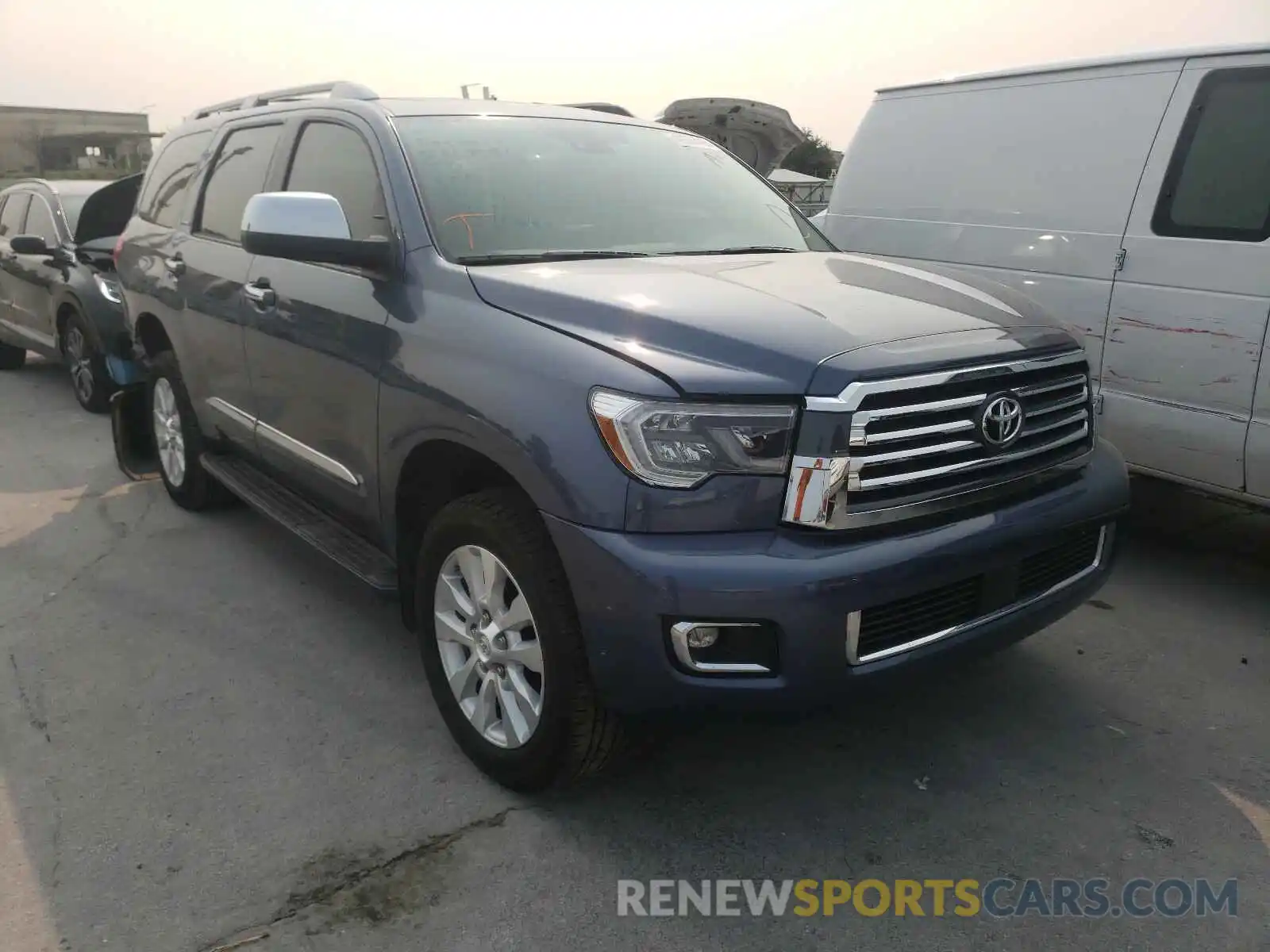 1 Photograph of a damaged car 5TDDY5G18LS178150 TOYOTA SEQUOIA 2020