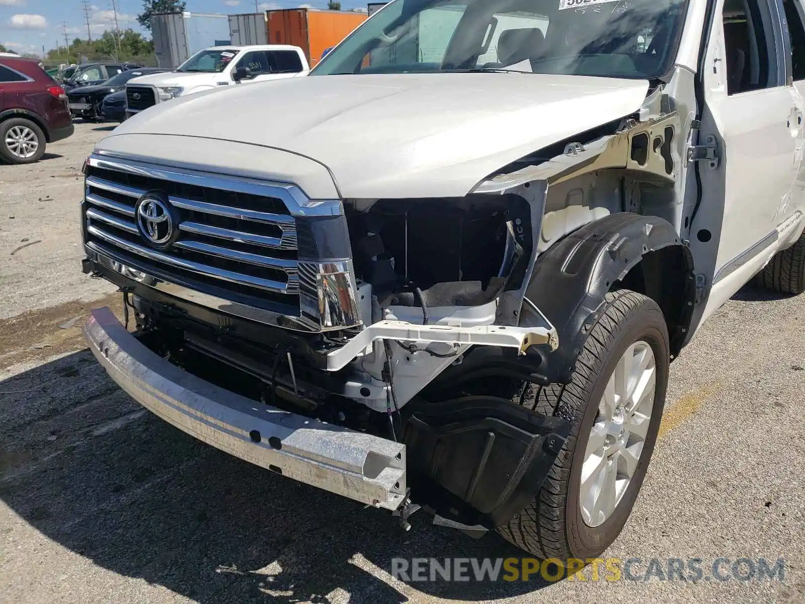 9 Photograph of a damaged car 5TDDY5G1XLS180871 TOYOTA SEQUOIA 2020