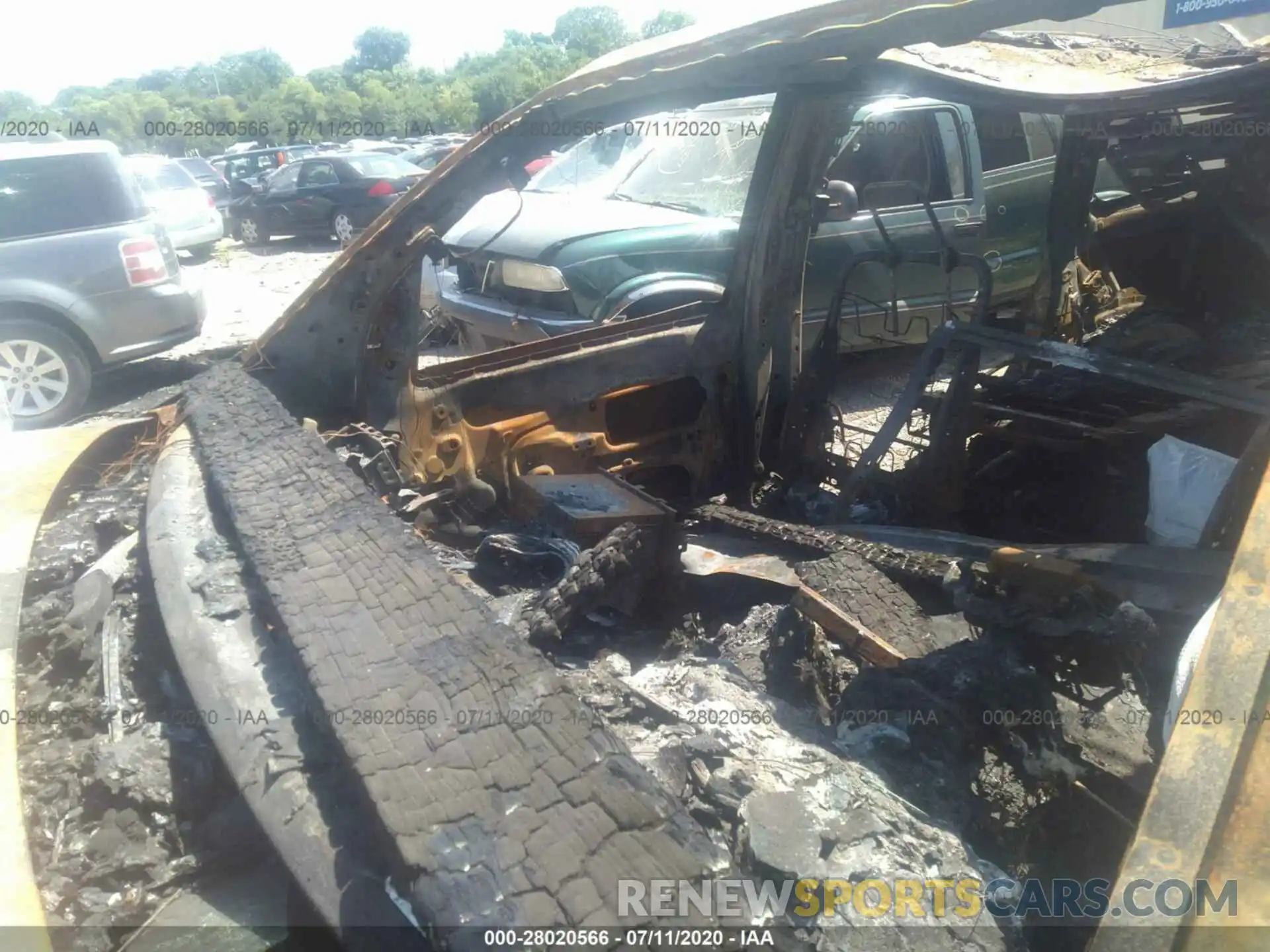 12 Photograph of a damaged car 5TDJY5G16LS175489 TOYOTA SEQUOIA 2020