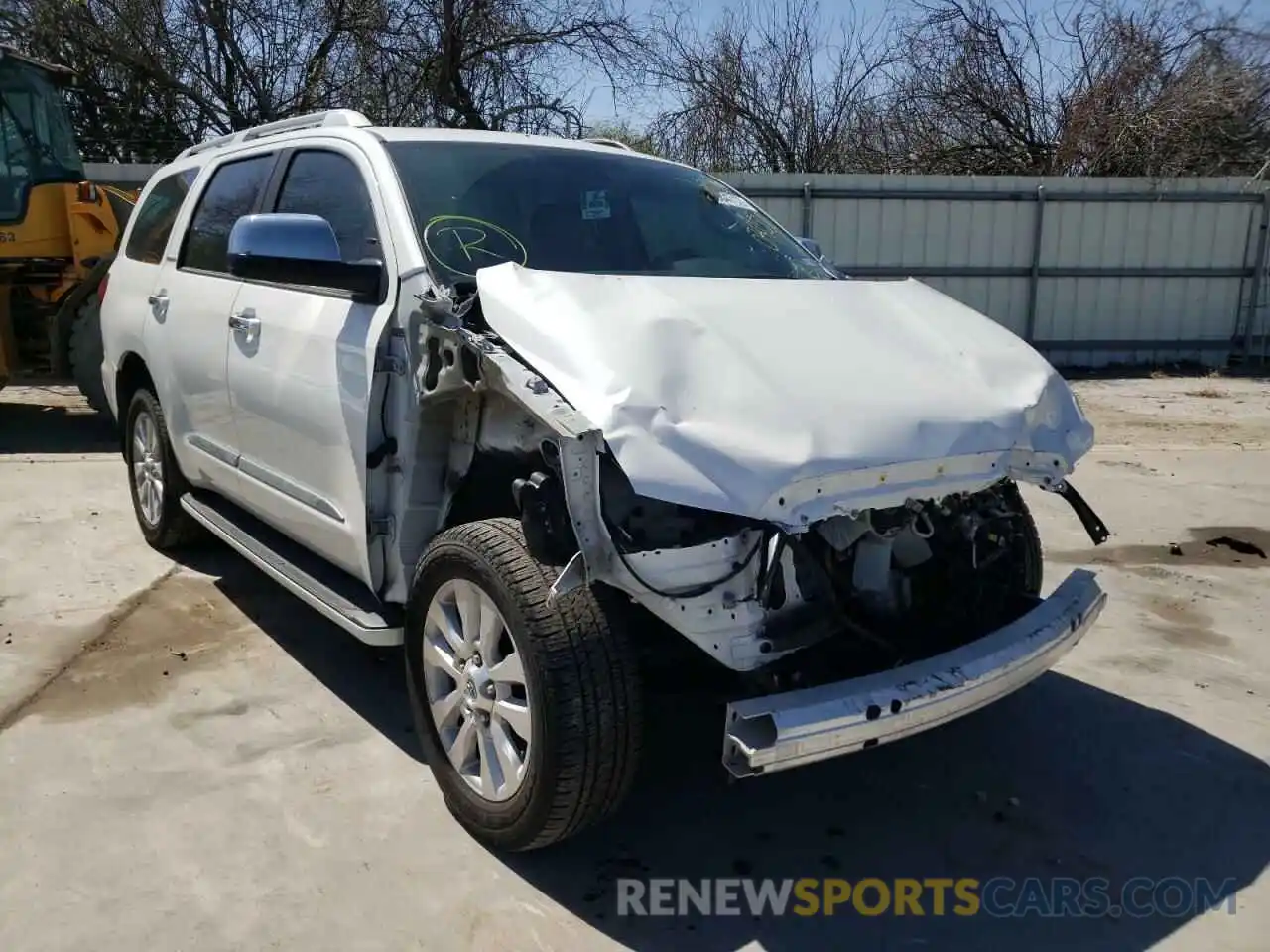 1 Photograph of a damaged car 5TDYY5G12LS074500 TOYOTA SEQUOIA 2020