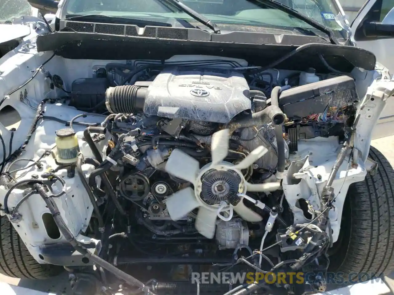 7 Photograph of a damaged car 5TDYY5G12LS074500 TOYOTA SEQUOIA 2020