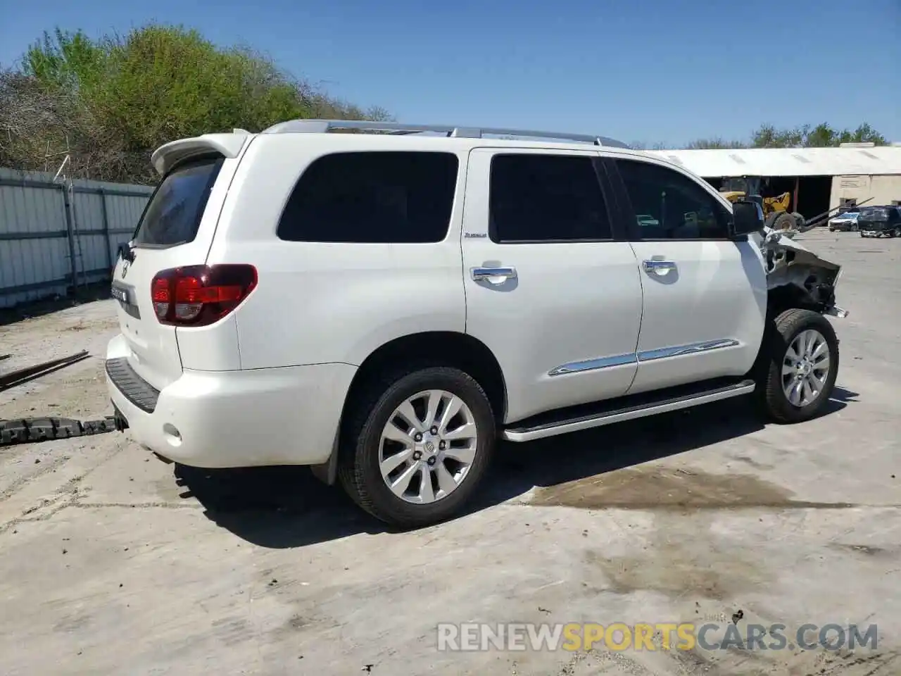 9 Photograph of a damaged car 5TDYY5G12LS074500 TOYOTA SEQUOIA 2020