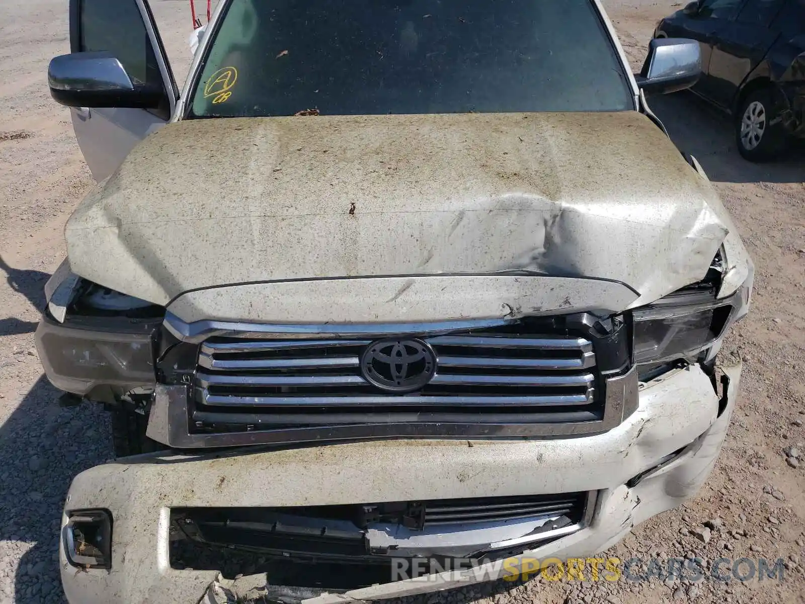 7 Photograph of a damaged car 5TDYY5G1XLS075314 TOYOTA SEQUOIA 2020