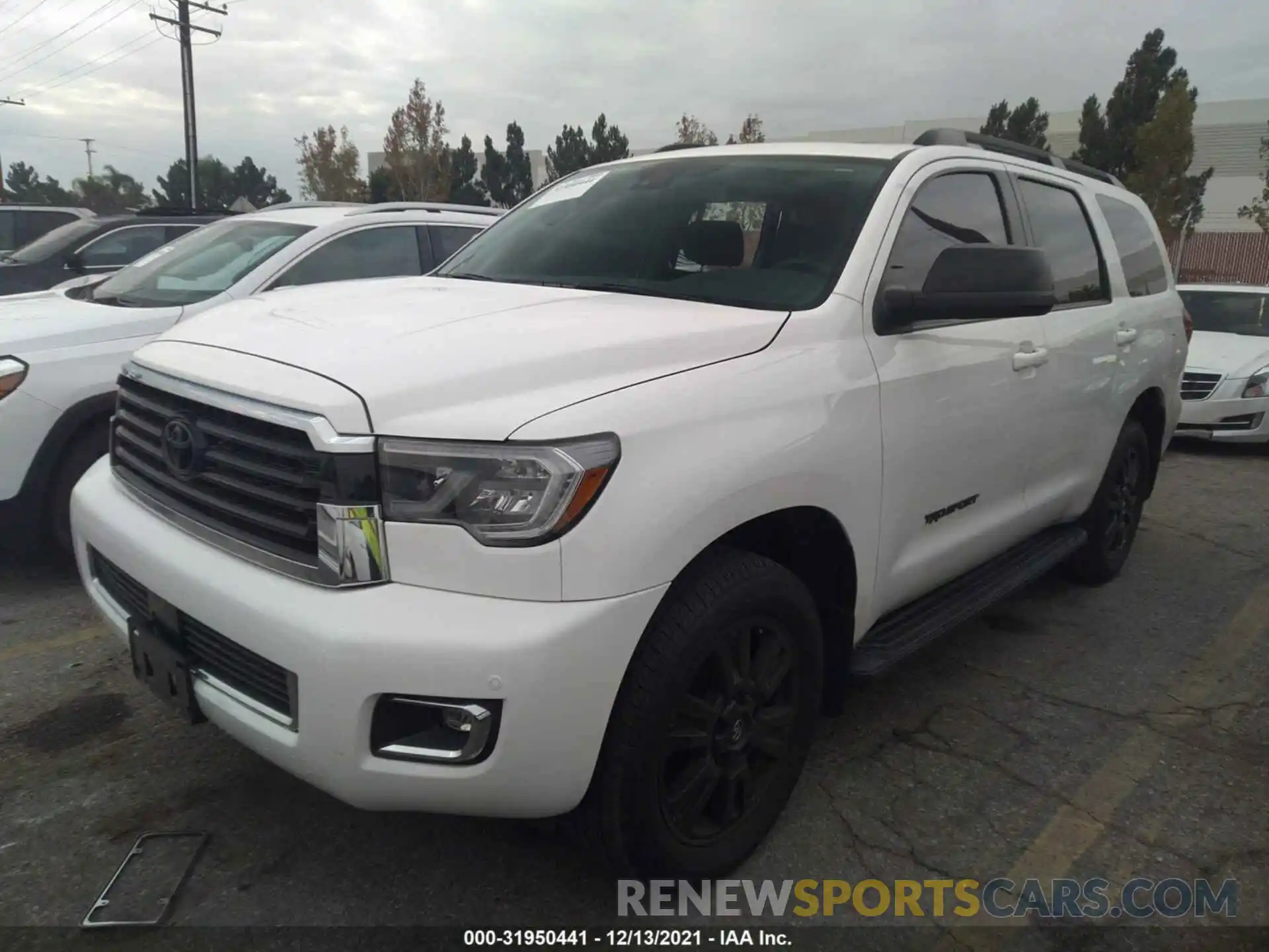 2 Фотография поврежденного автомобиля 5TDZY5G10LS074550 TOYOTA SEQUOIA 2020