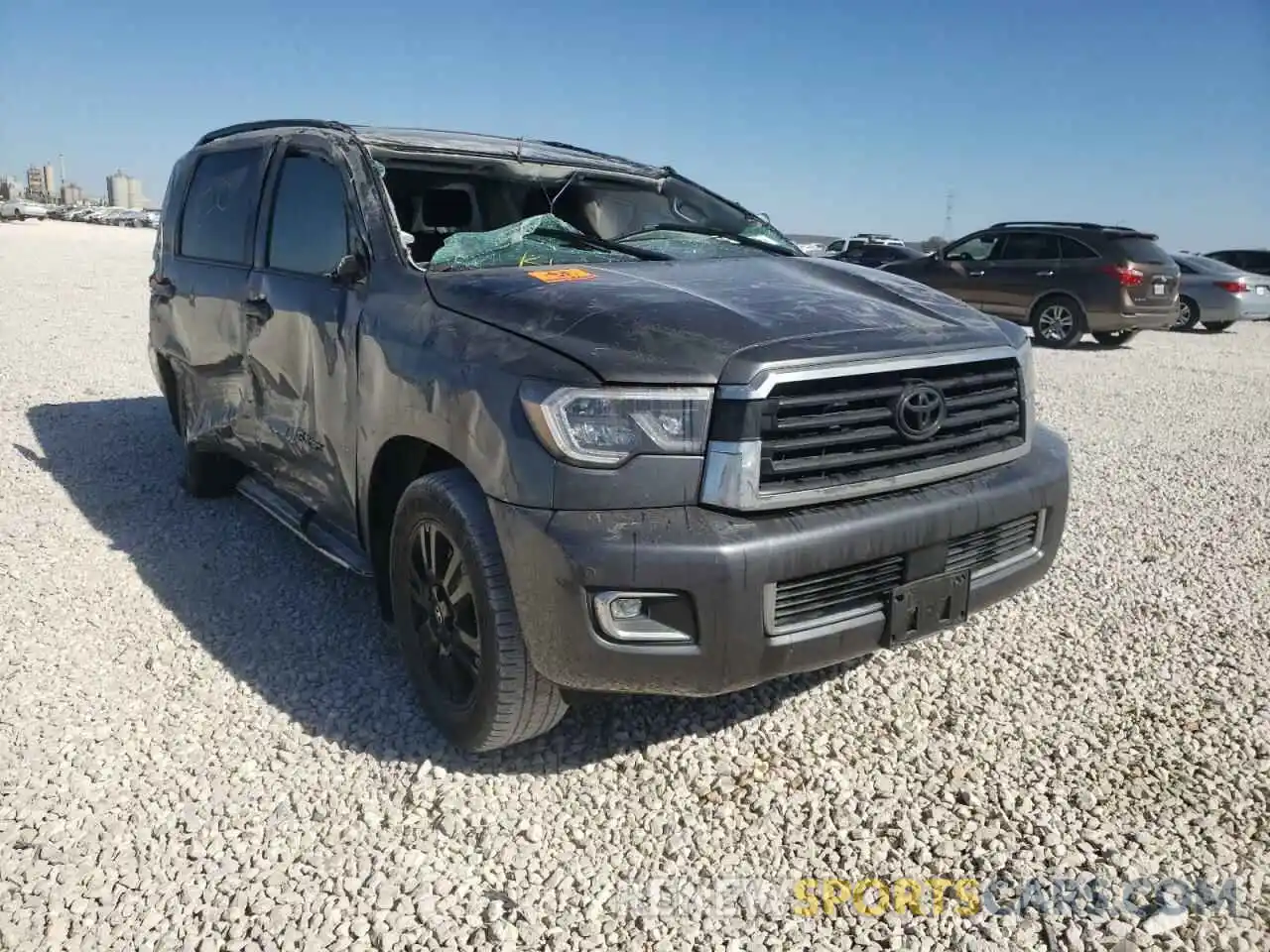 1 Фотография поврежденного автомобиля 5TDZY5G10LS075097 TOYOTA SEQUOIA 2020