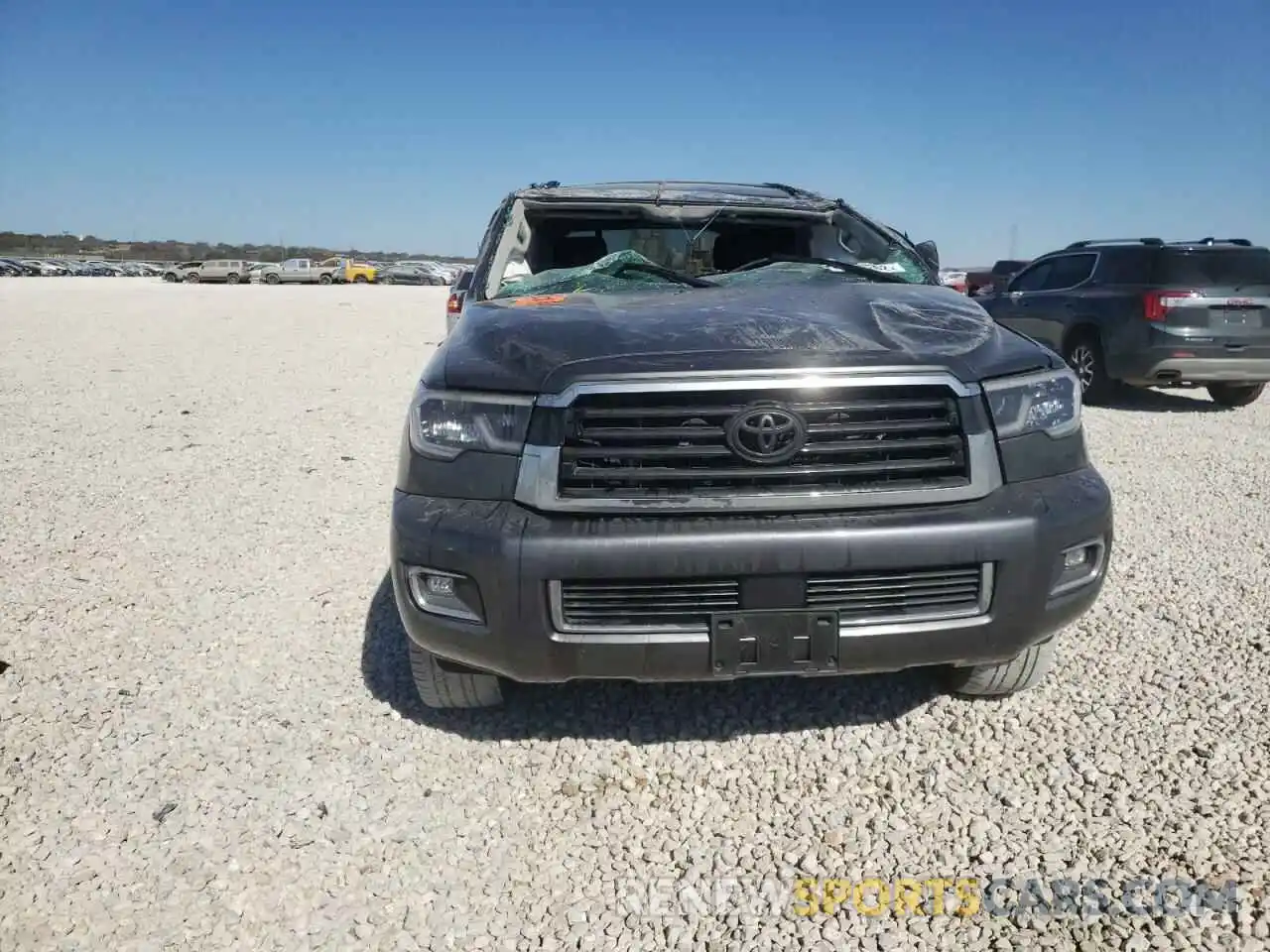 9 Photograph of a damaged car 5TDZY5G10LS075097 TOYOTA SEQUOIA 2020