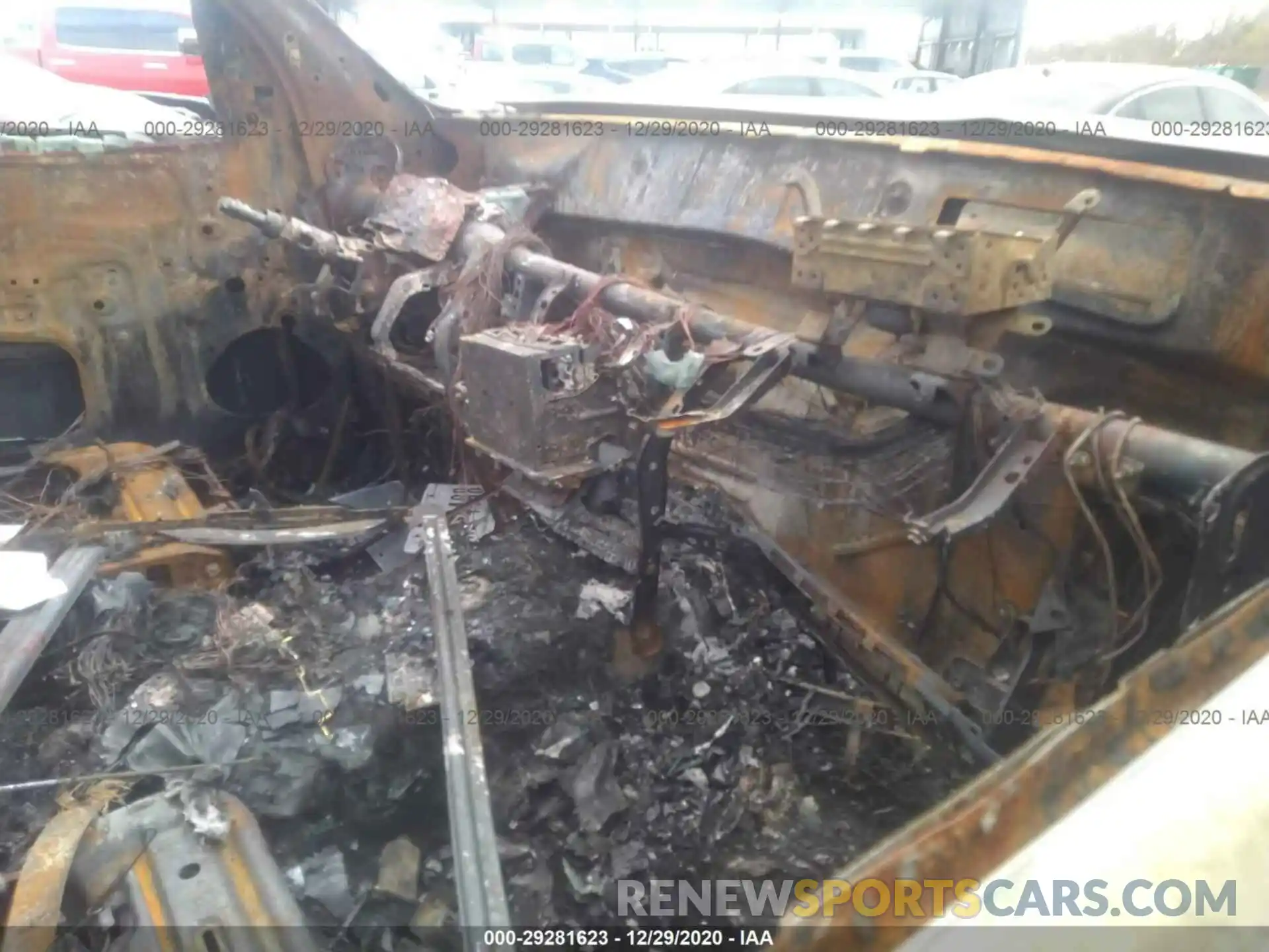 5 Фотография поврежденного автомобиля 5TDZY5G17LS074738 TOYOTA SEQUOIA 2020