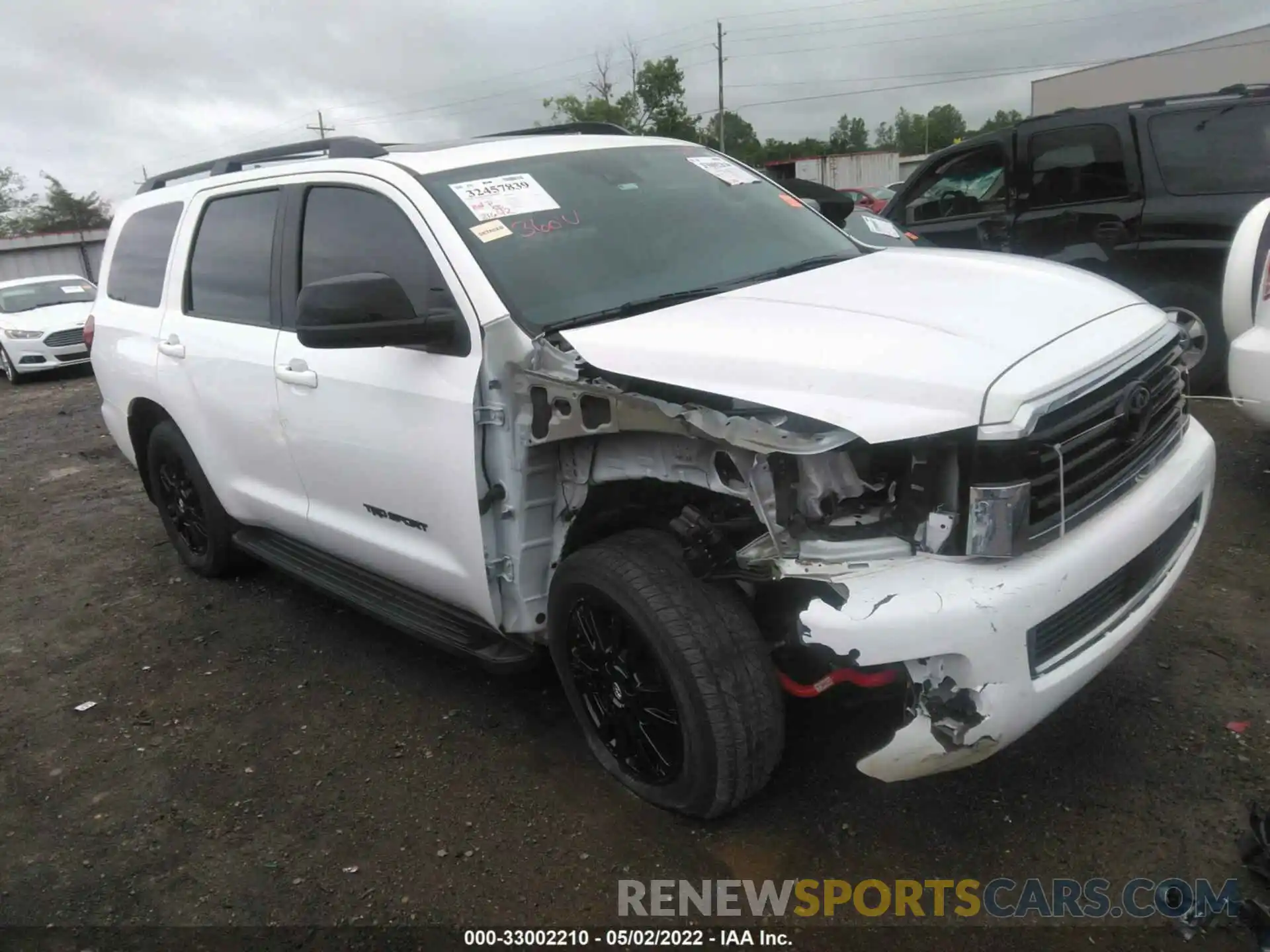 1 Photograph of a damaged car 5TDCY5A11MS076131 TOYOTA SEQUOIA 2021