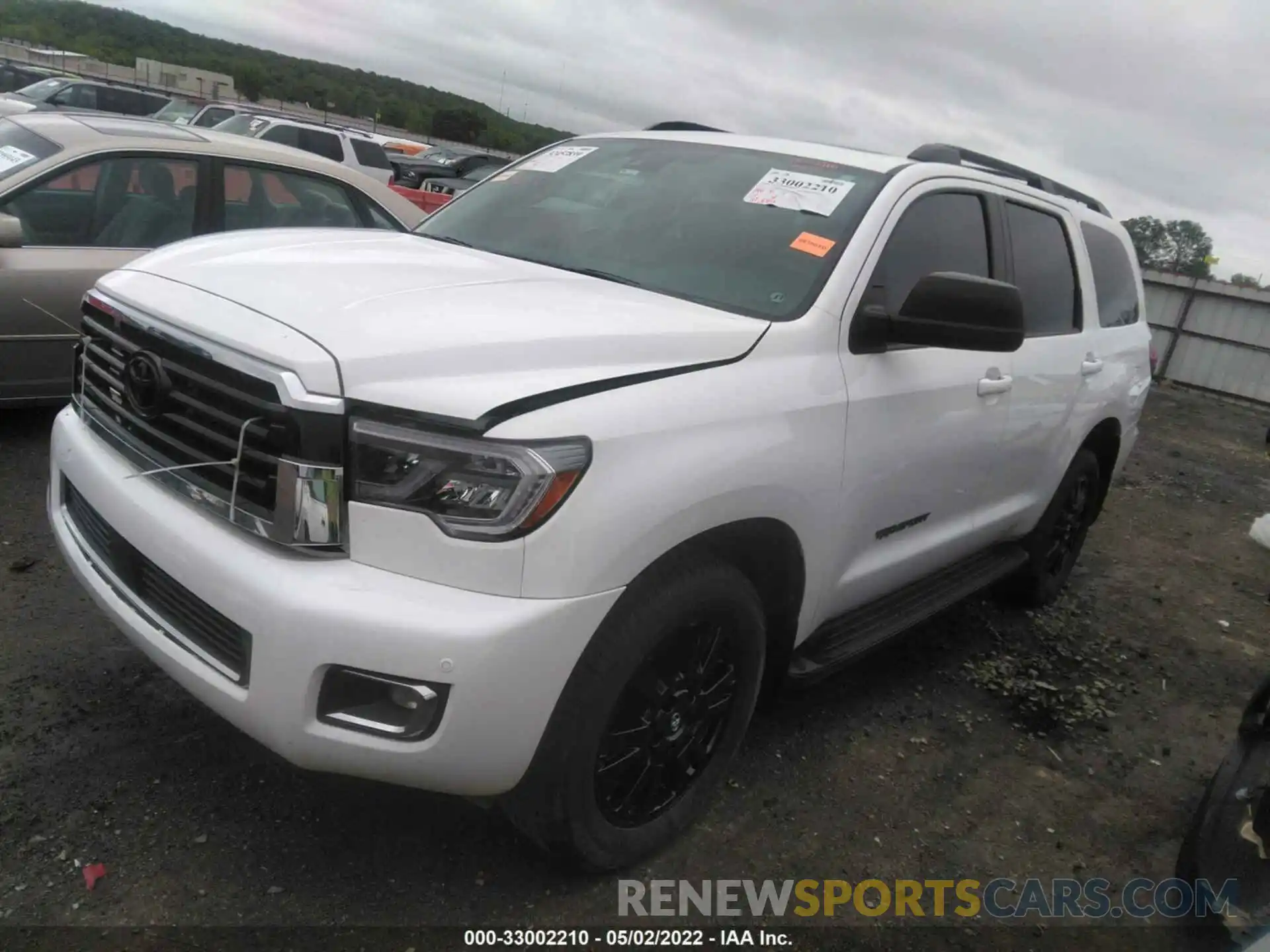 2 Photograph of a damaged car 5TDCY5A11MS076131 TOYOTA SEQUOIA 2021