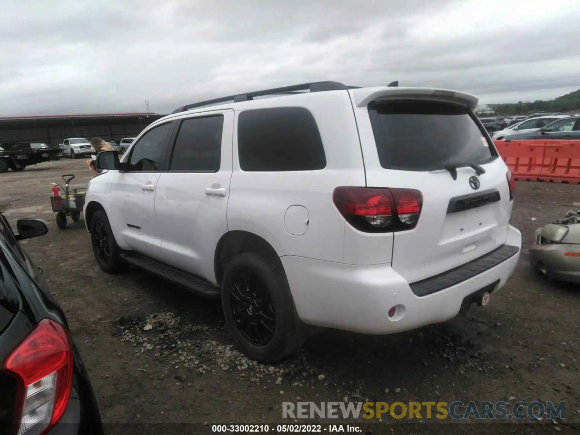 3 Photograph of a damaged car 5TDCY5A11MS076131 TOYOTA SEQUOIA 2021